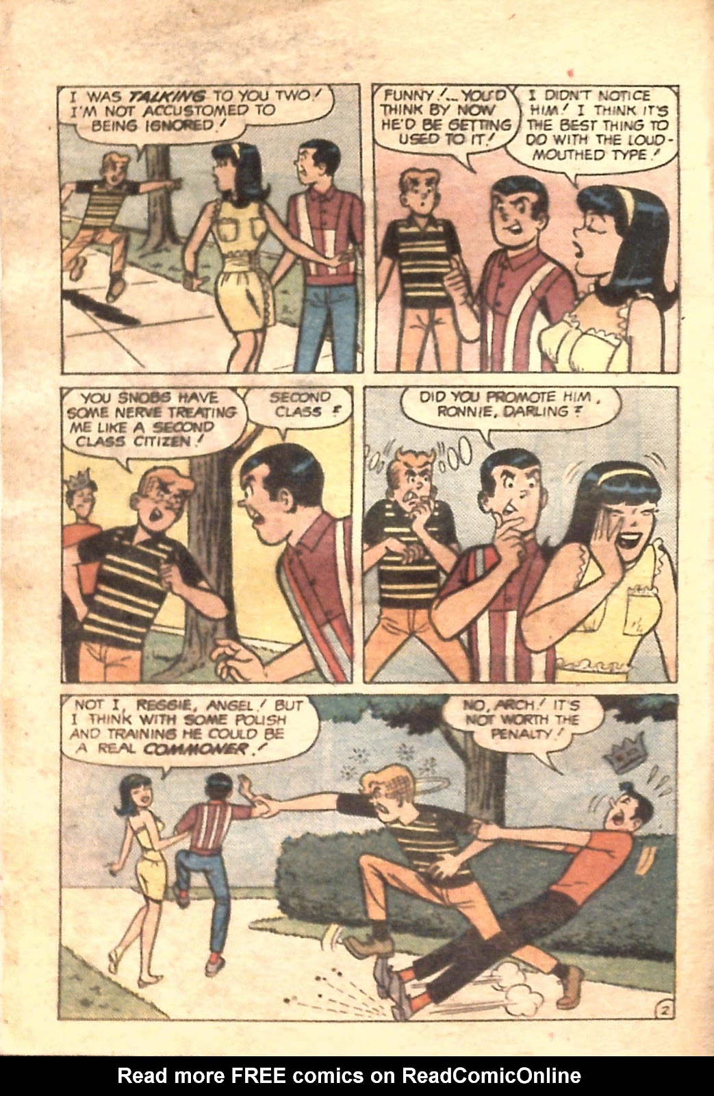 Archie...Archie Andrews, Where Are You? Digest Magazine issue 16 - Page 4