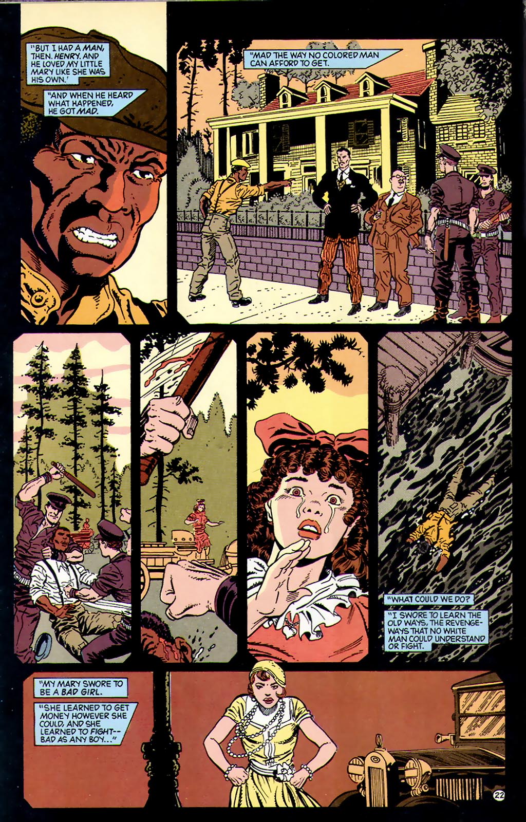 Read online The Shadow Strikes! comic -  Issue #24 - 23