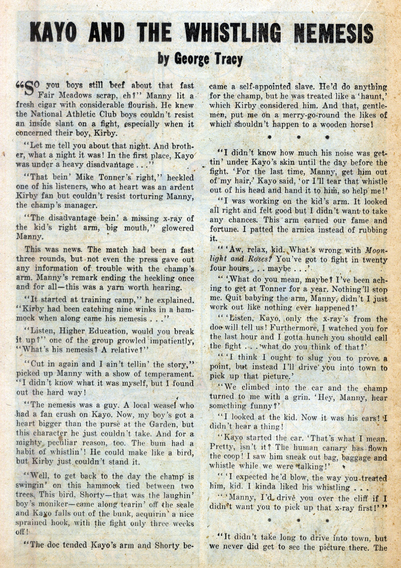 Read online Fight Comics comic -  Issue #58 - 34