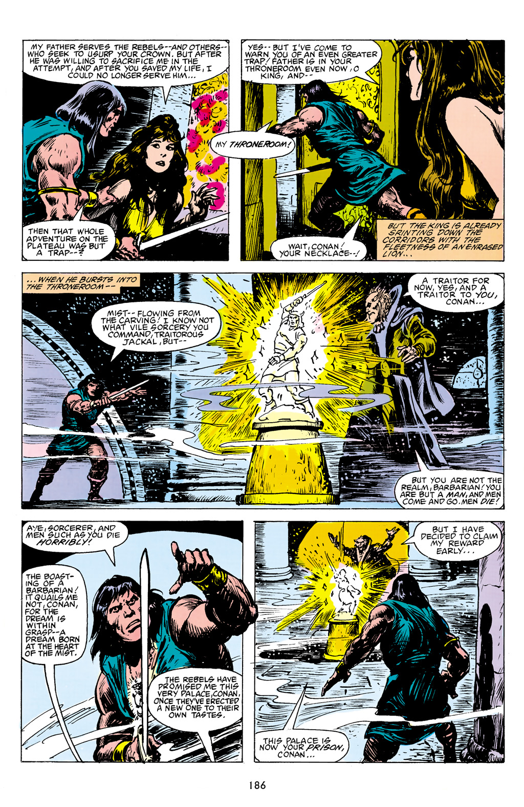 Read online The Chronicles of King Conan comic -  Issue # TPB 2 (Part 2) - 87