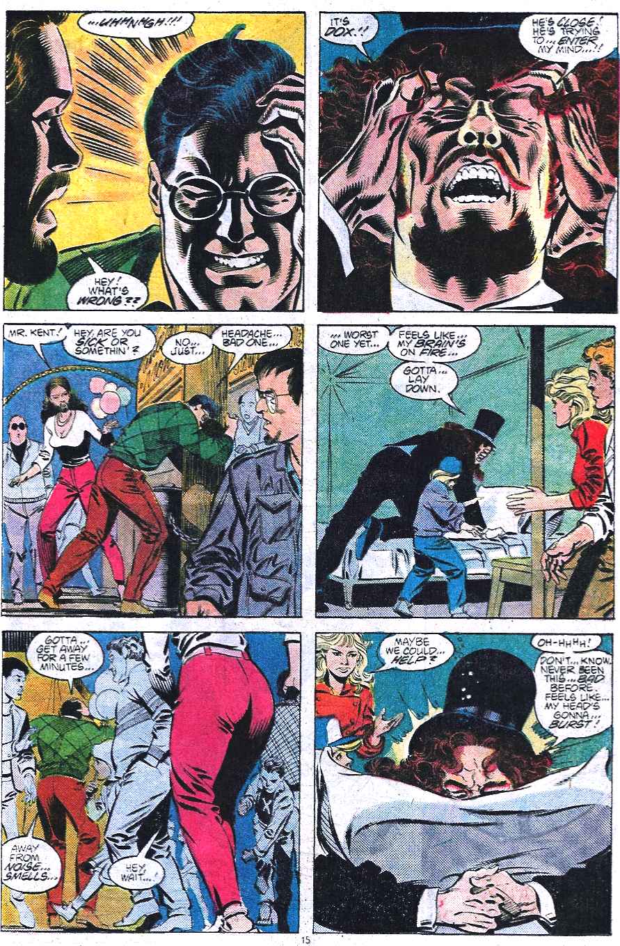 Read online Adventures of Superman (1987) comic -  Issue #438 - 16