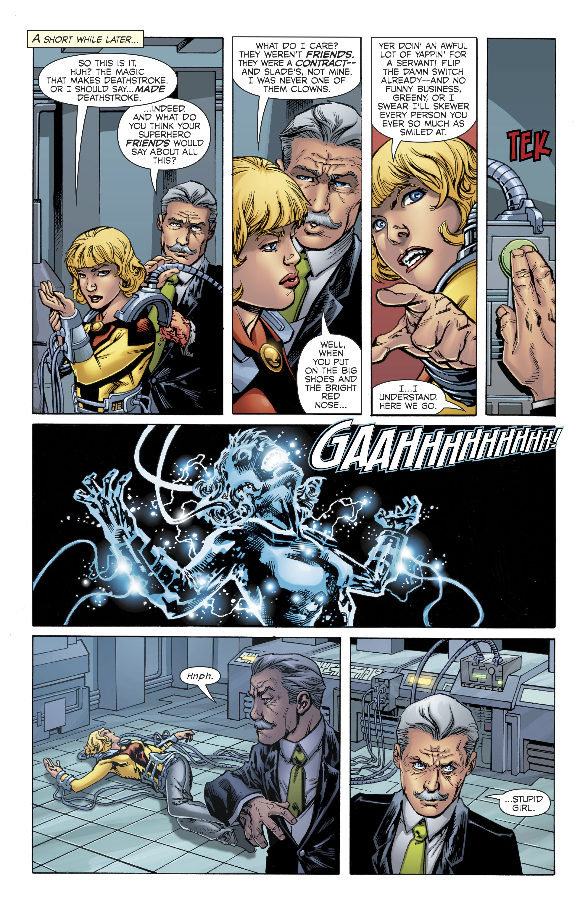 Read online Tales From the Dark Multiverse: Teen Titans: The Judas Contract comic -  Issue # Full - 20