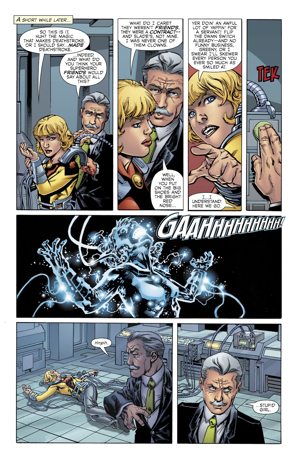 tales from the dark multiverse the judas contract