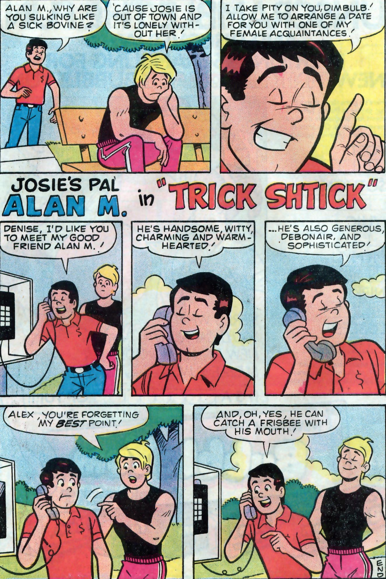 Read online Life With Archie (1958) comic -  Issue #240 - 8