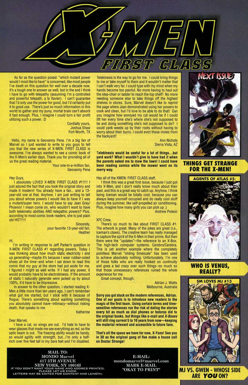 Read online X-Men: First Class (2006) comic -  Issue #3 - 26