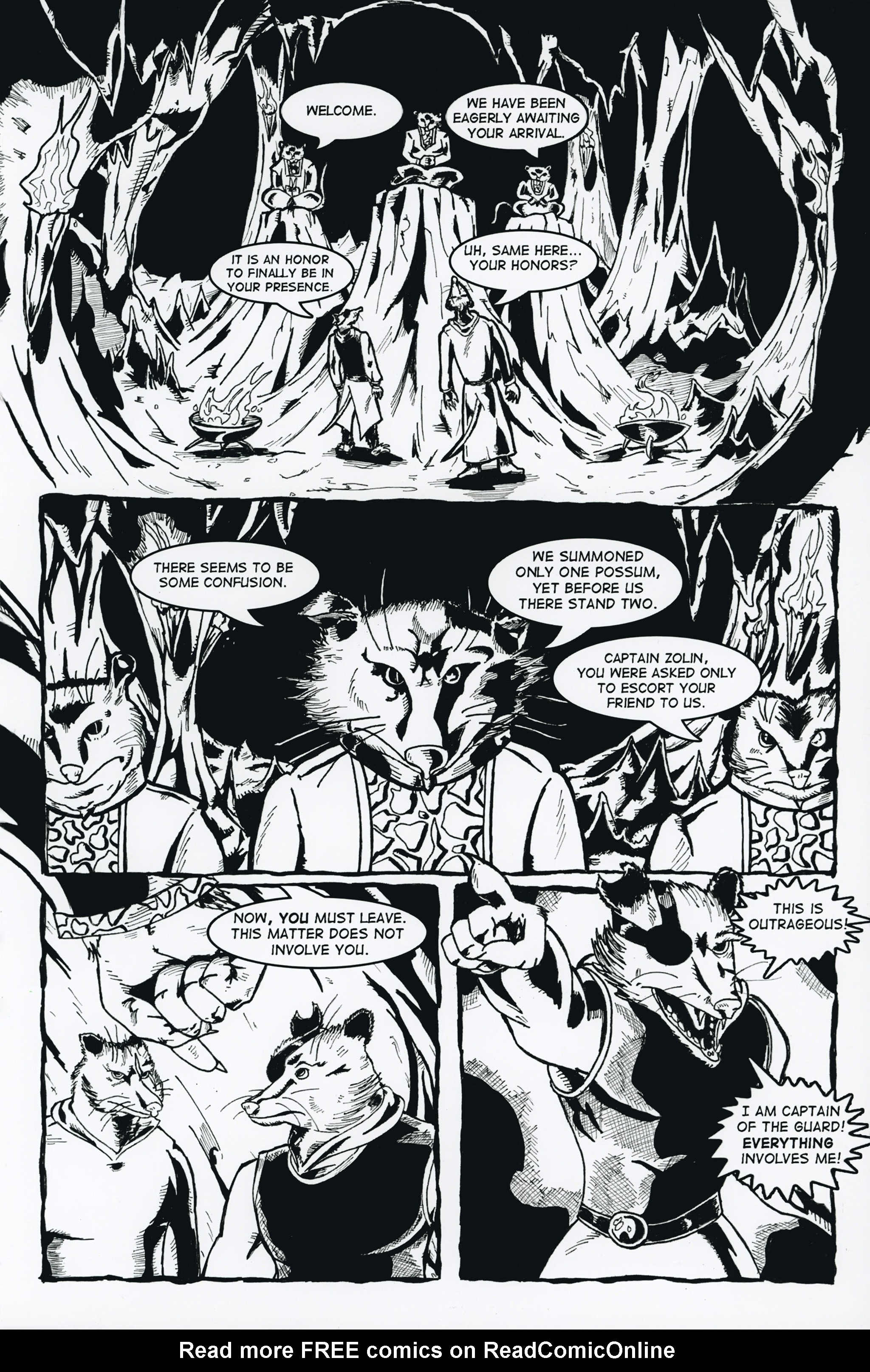 Read online Penguins vs. Possums comic -  Issue #1 - 15