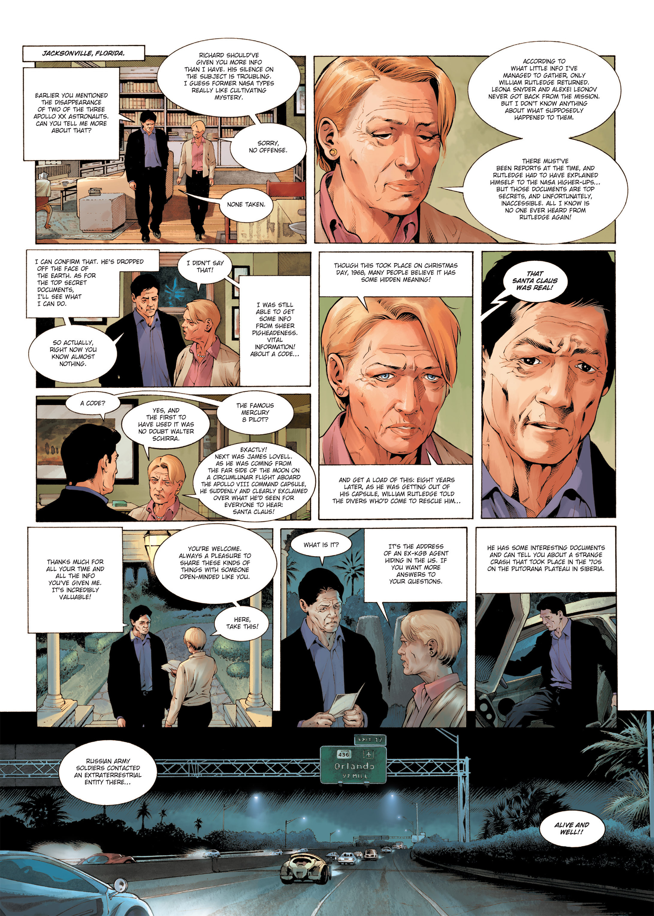 Read online Promethee comic -  Issue #4 - 17