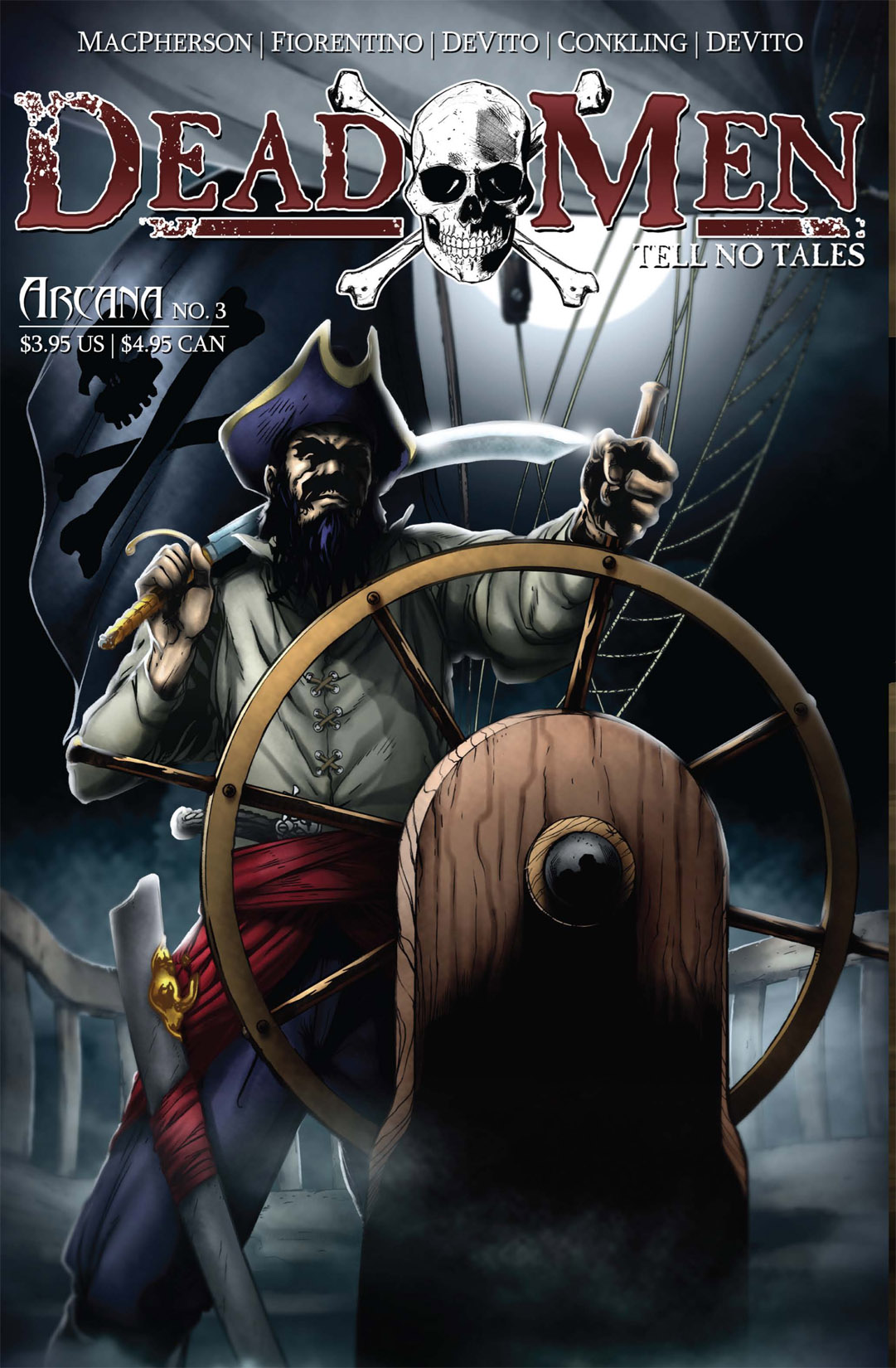 Read online Dead Men Tell No Tales comic -  Issue # _TPB - 52