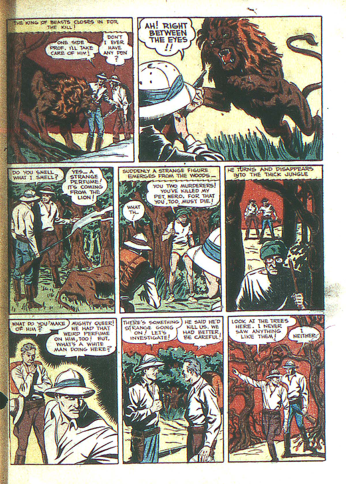 Read online More Fun Comics comic -  Issue #63 - 20