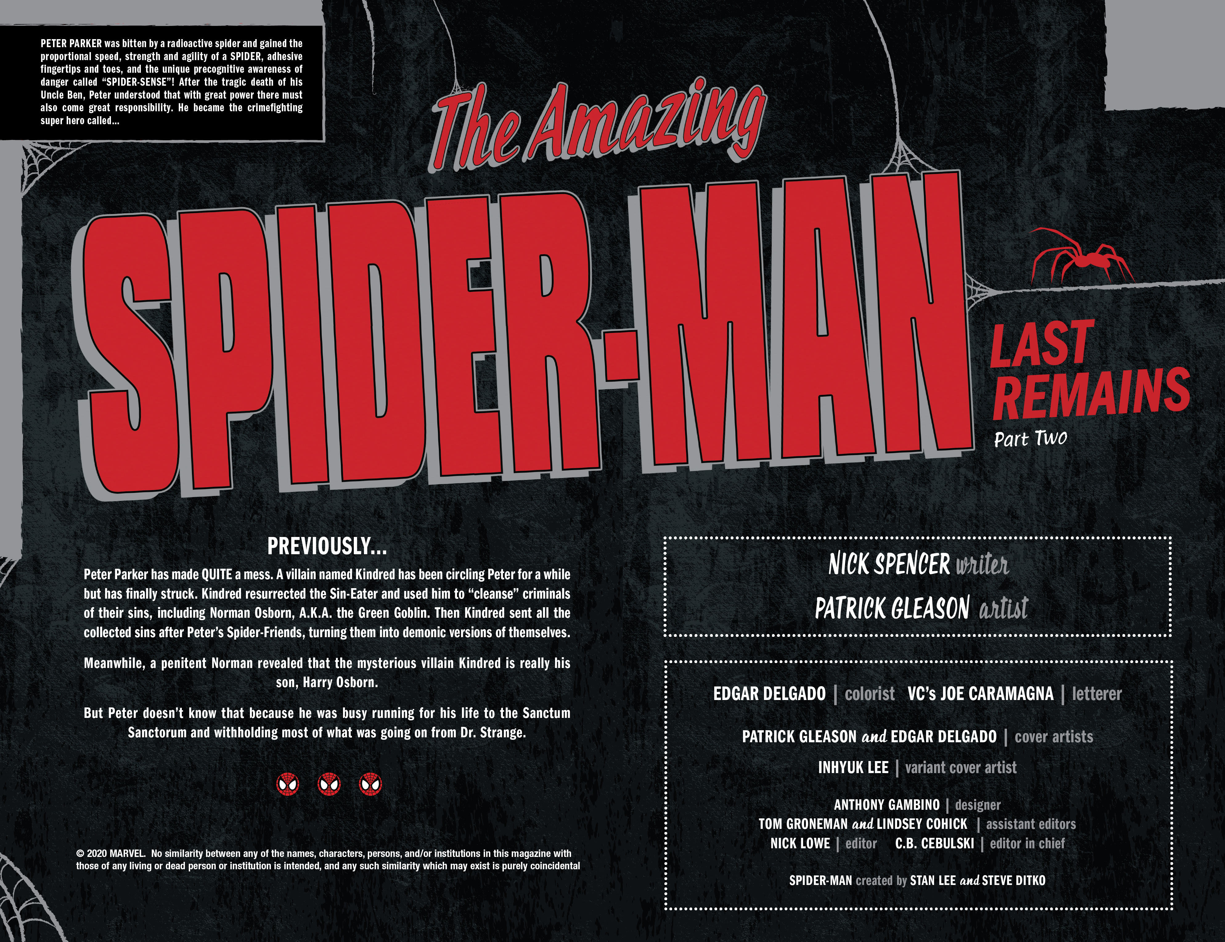 Read online The Amazing Spider-Man (2018) comic -  Issue #51 - 4