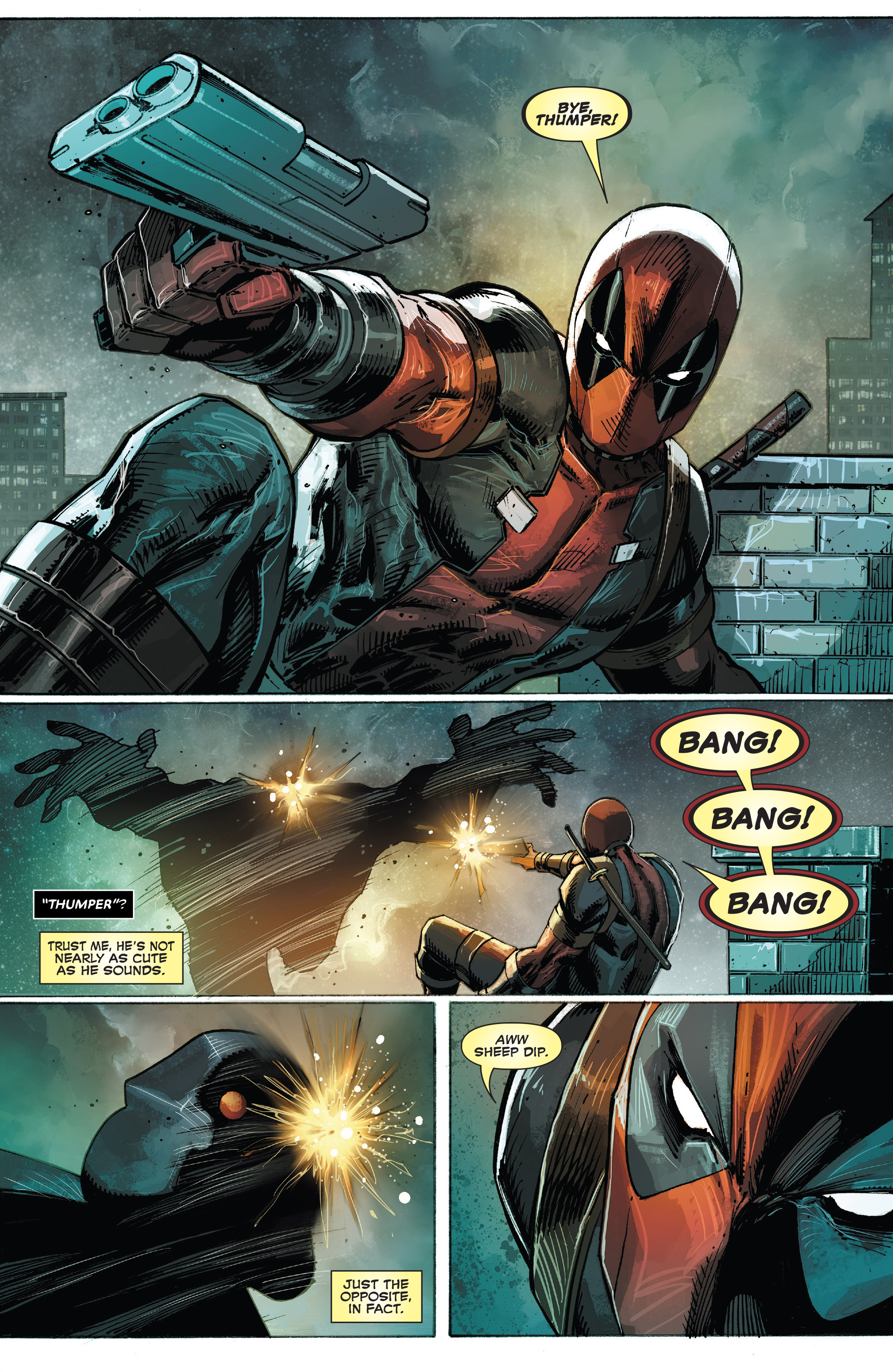 Read online Deadpool: Bad Blood comic -  Issue # Full - 9
