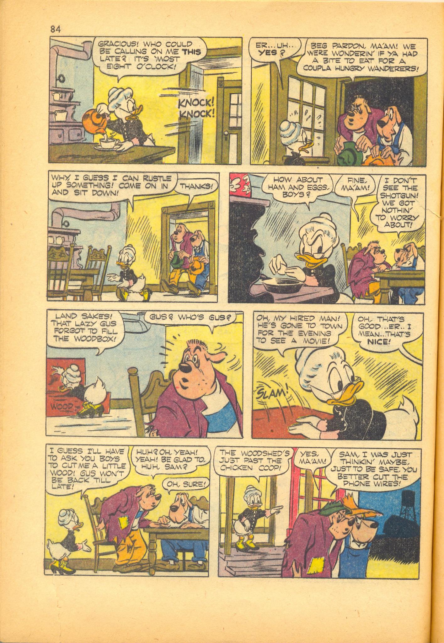 Read online Donald Duck Beach Party comic -  Issue #2 - 86