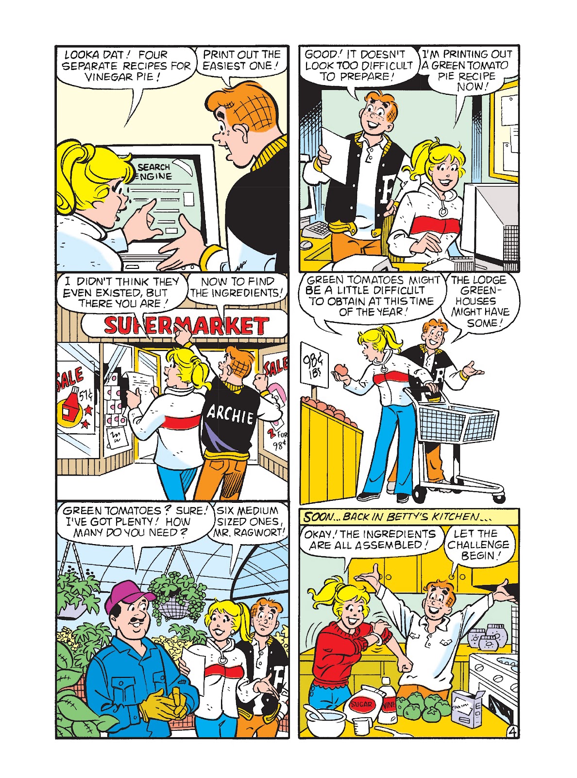 World of Archie Double Digest issue 17 - Page 56