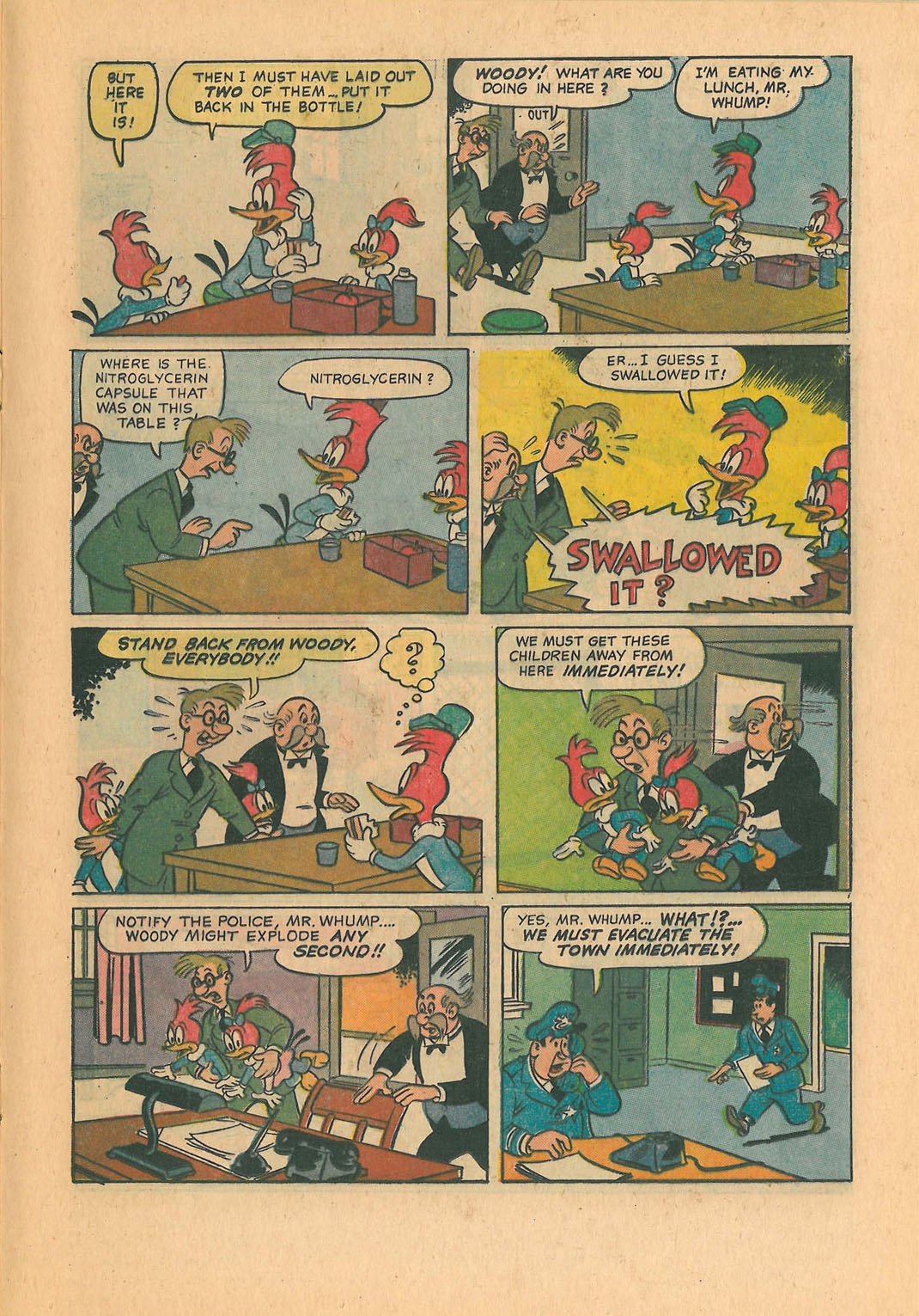 Read online Walter Lantz Woody Woodpecker (1962) comic -  Issue #95 - 21