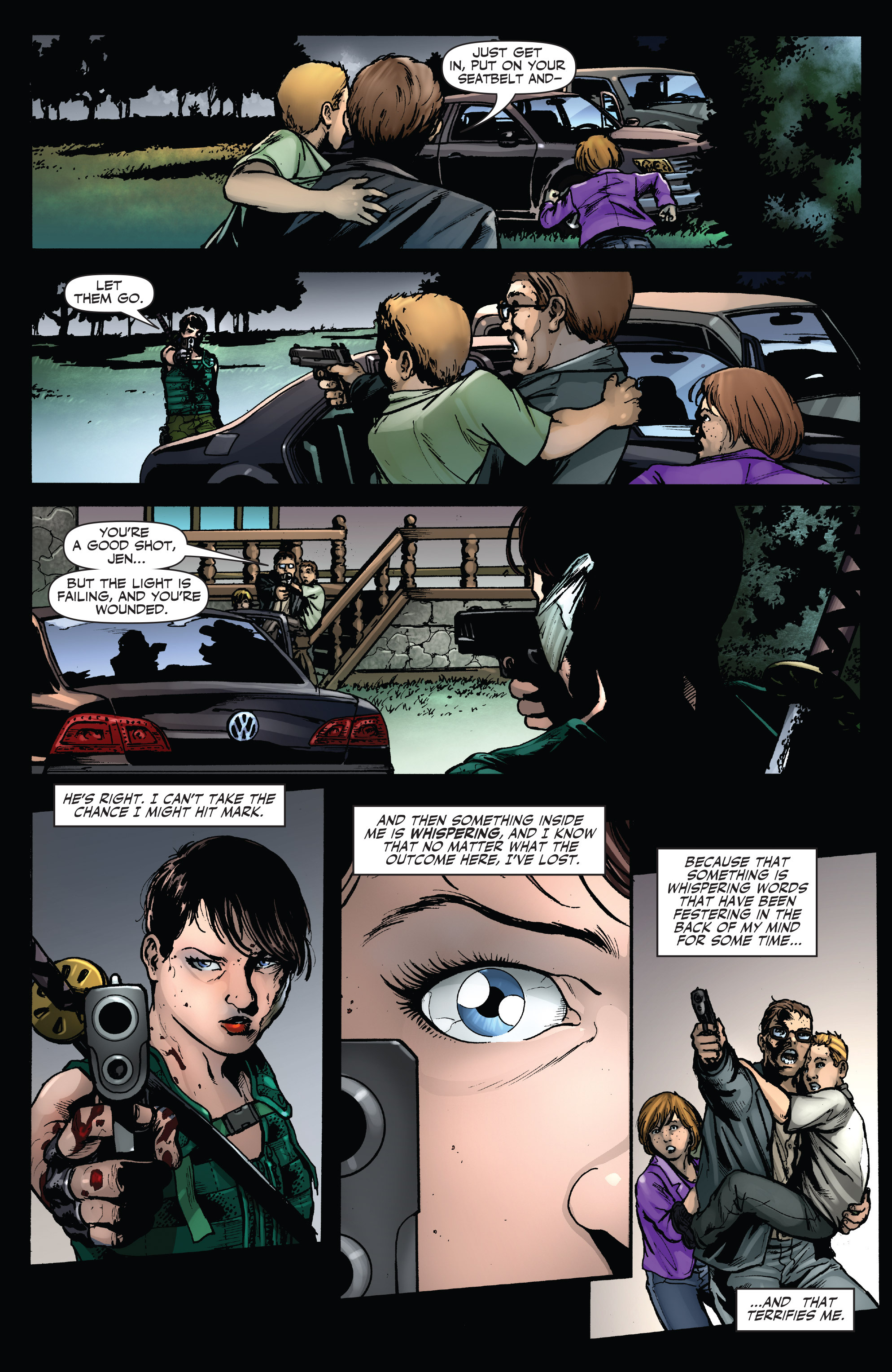 Read online Jennifer Blood comic -  Issue #35 - 20