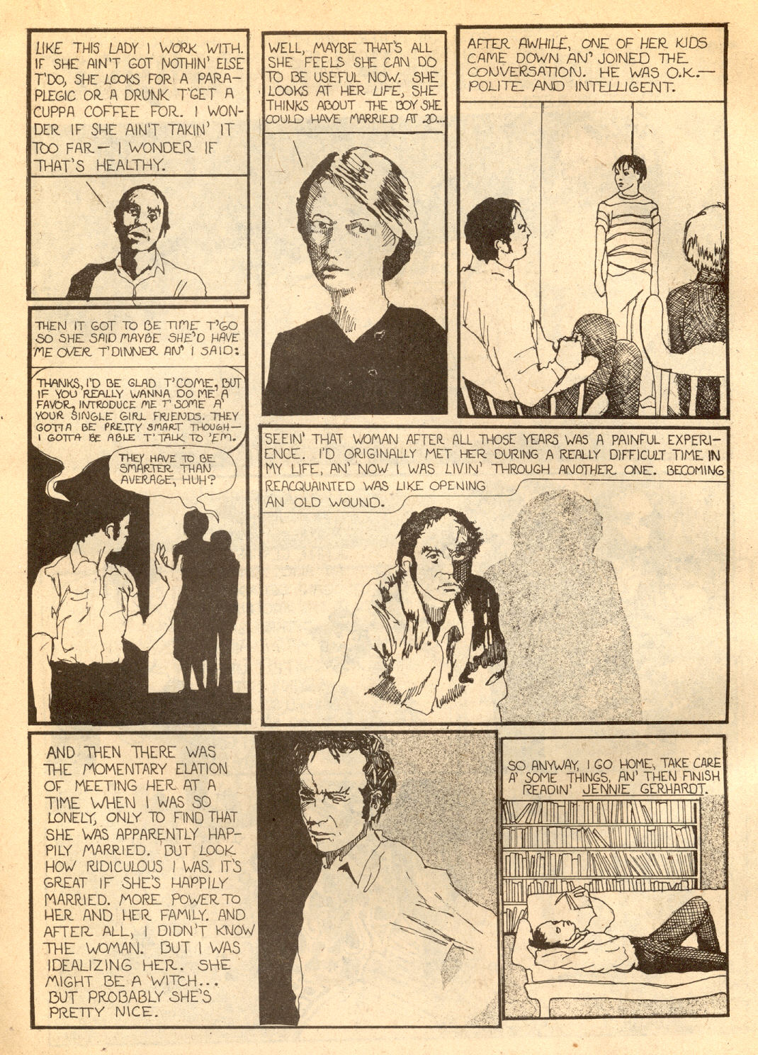 Read online American Splendor (1976) comic -  Issue #7 - 30