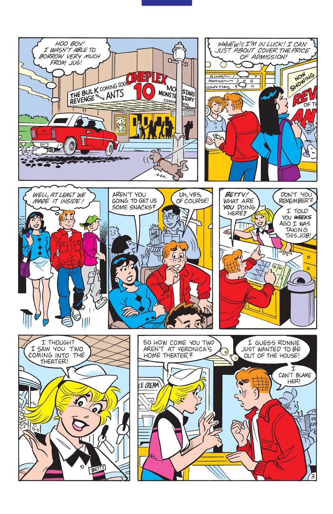 Read online Betty comic -  Issue #152 - 10