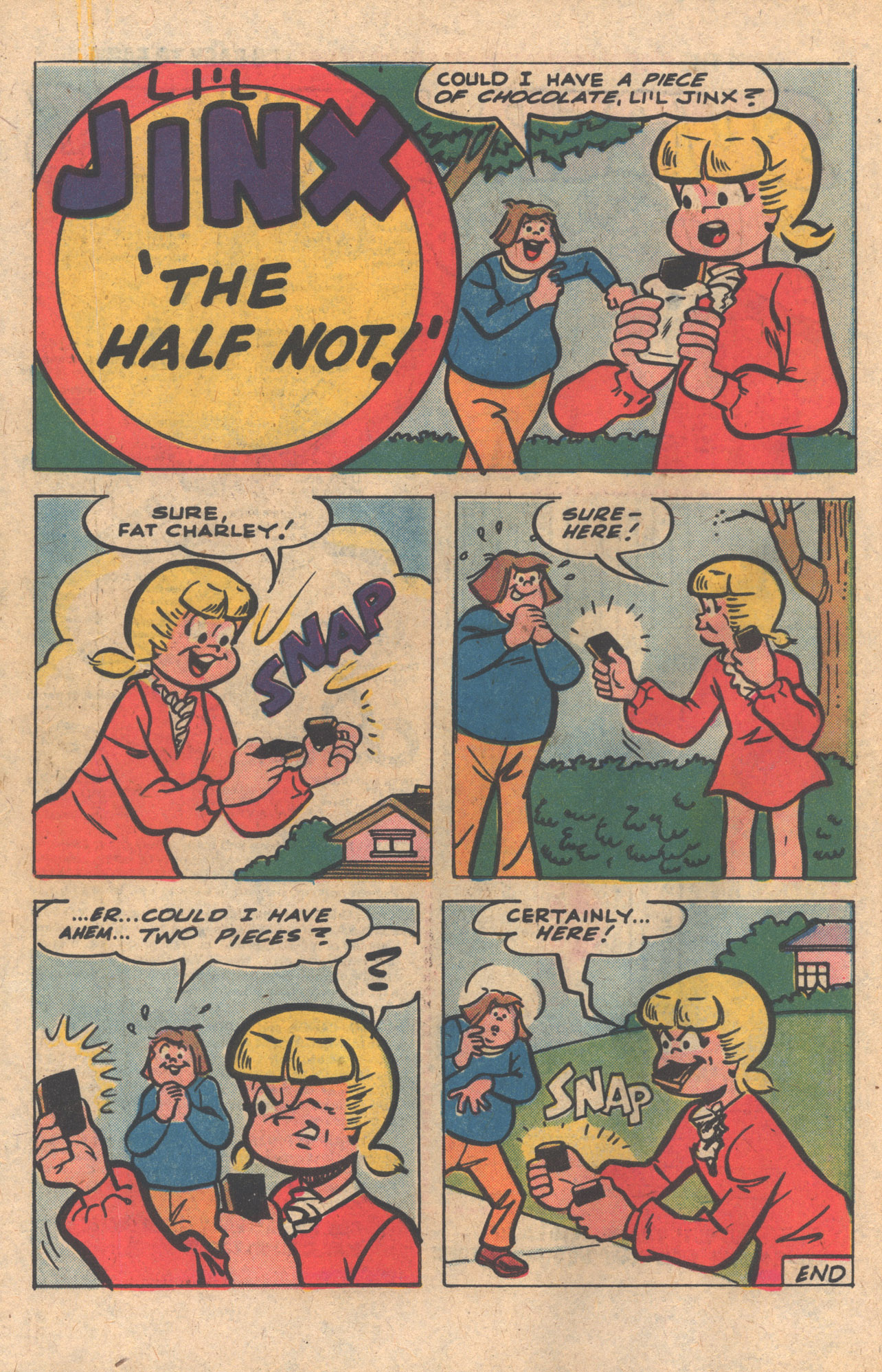Read online The Adventures of Little Archie comic -  Issue #122 - 10
