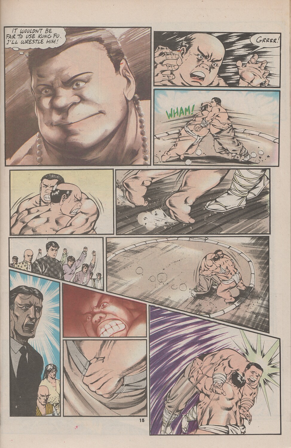 Read online Drunken Fist comic -  Issue #36 - 17