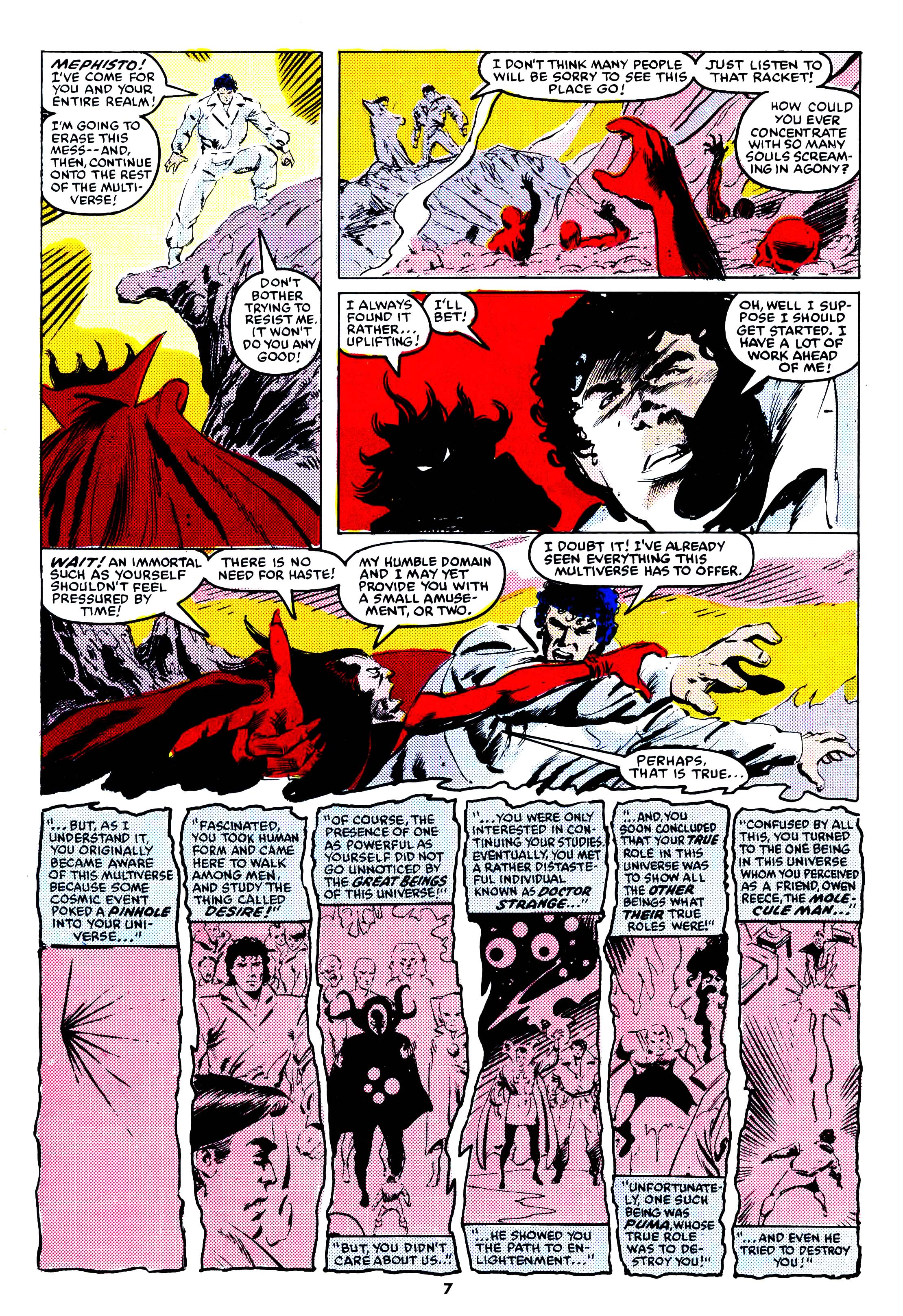 Read online Secret Wars (1985) comic -  Issue #76 - 7