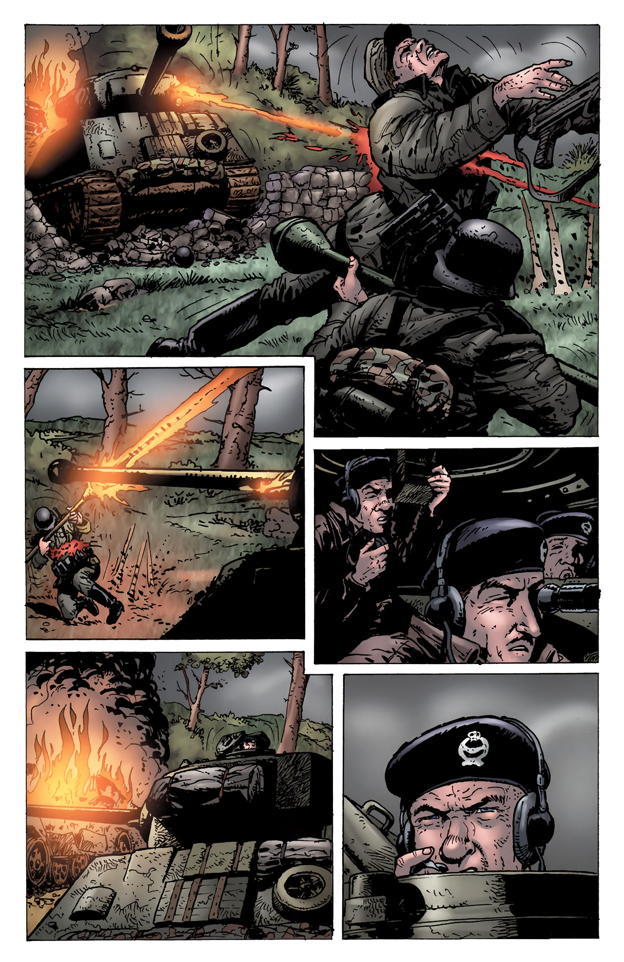 Read online Battlefields (2010) comic -  Issue #5 - 16