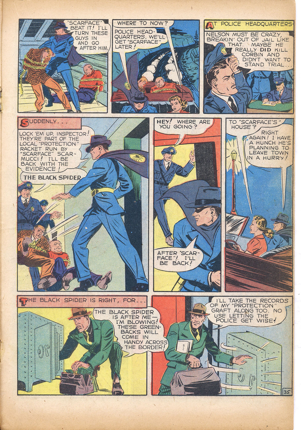 Read online Super-Mystery Comics comic -  Issue #11 - 38