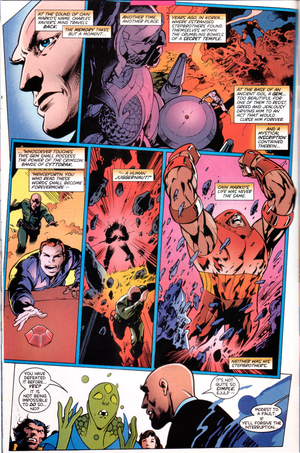 Read online X-Men (1991) comic -  Issue #88 - 9