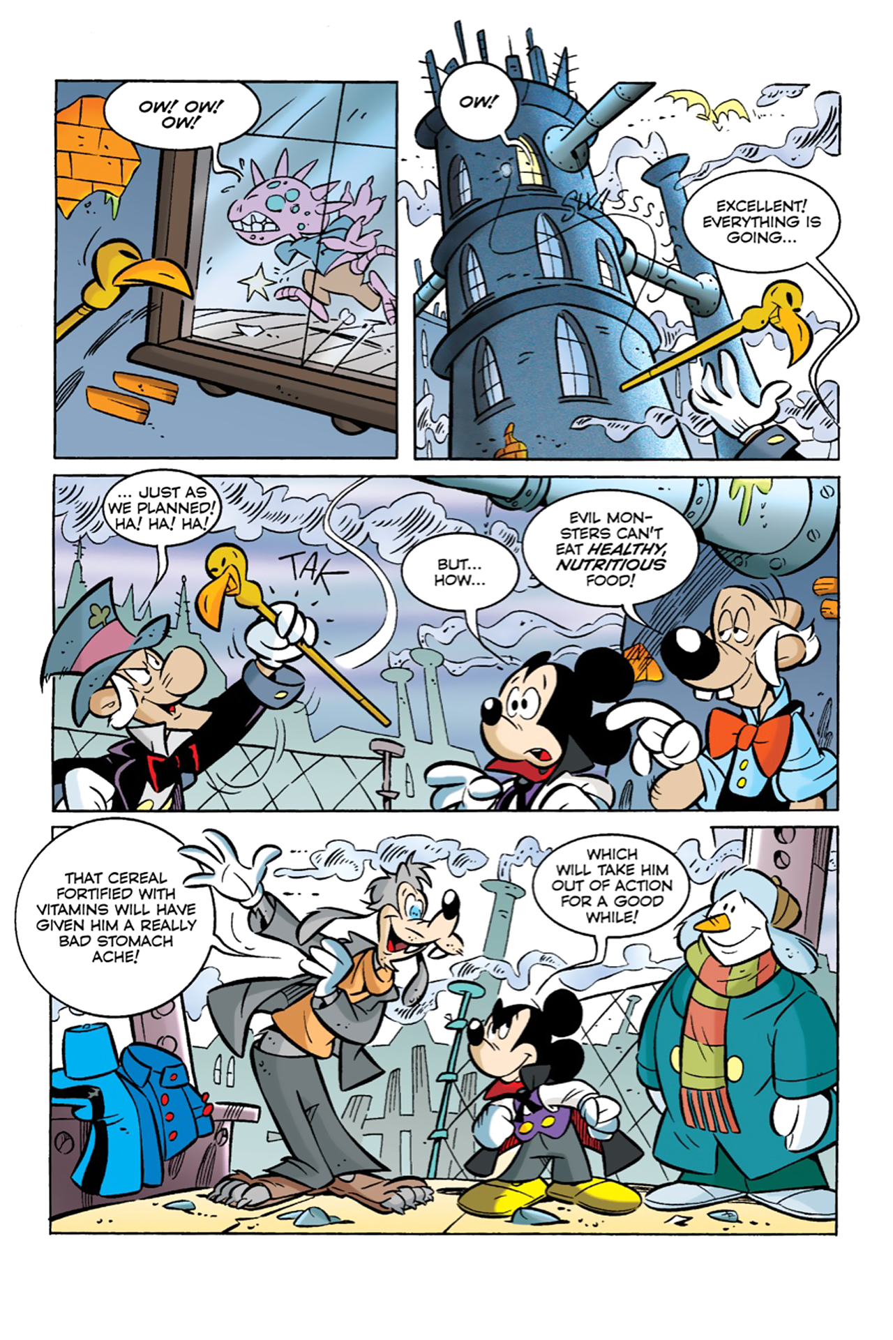 Read online X-Mickey comic -  Issue #10 - 28