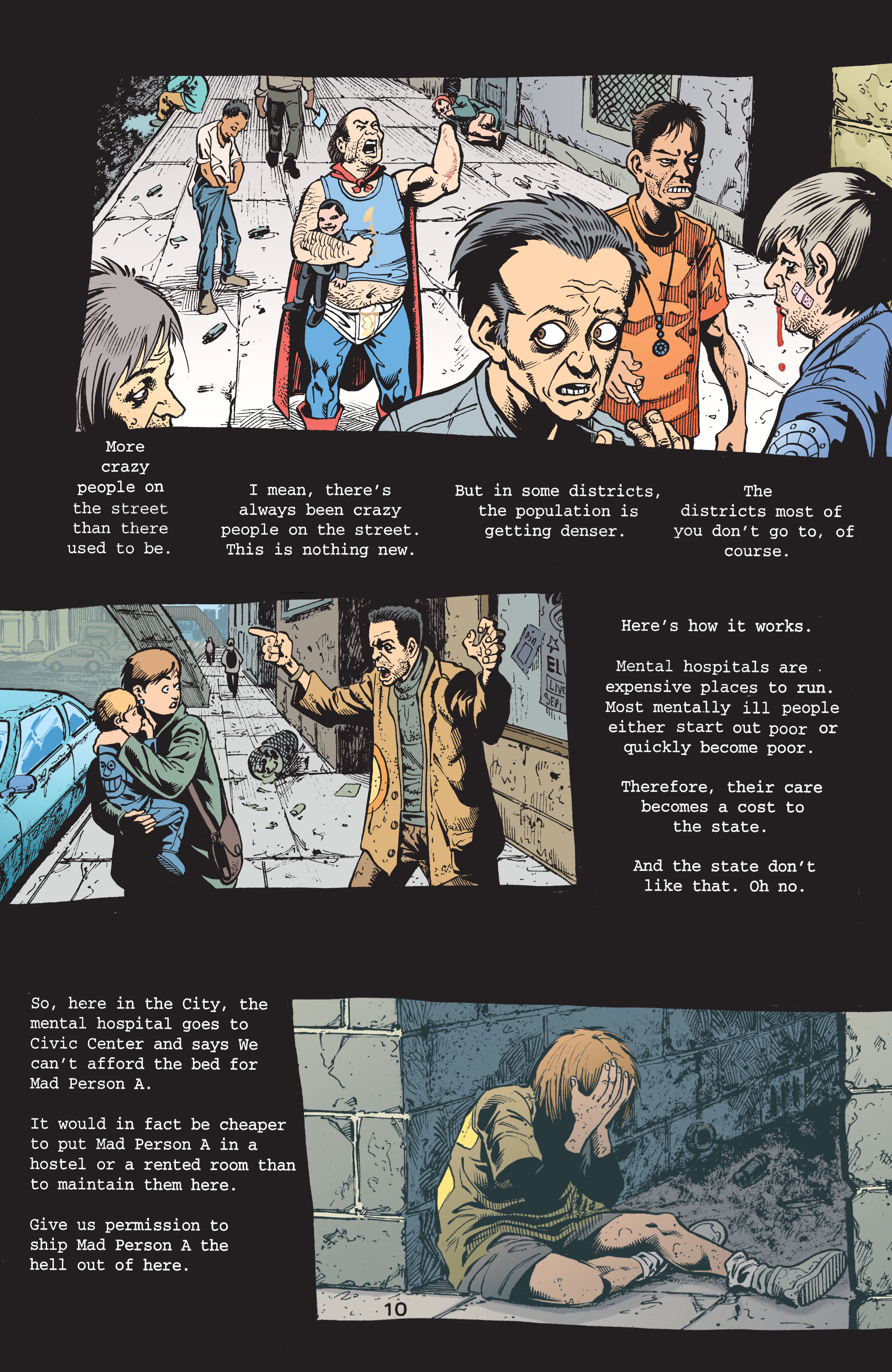 Read online Transmetropolitan comic -  Issue #41 - 11