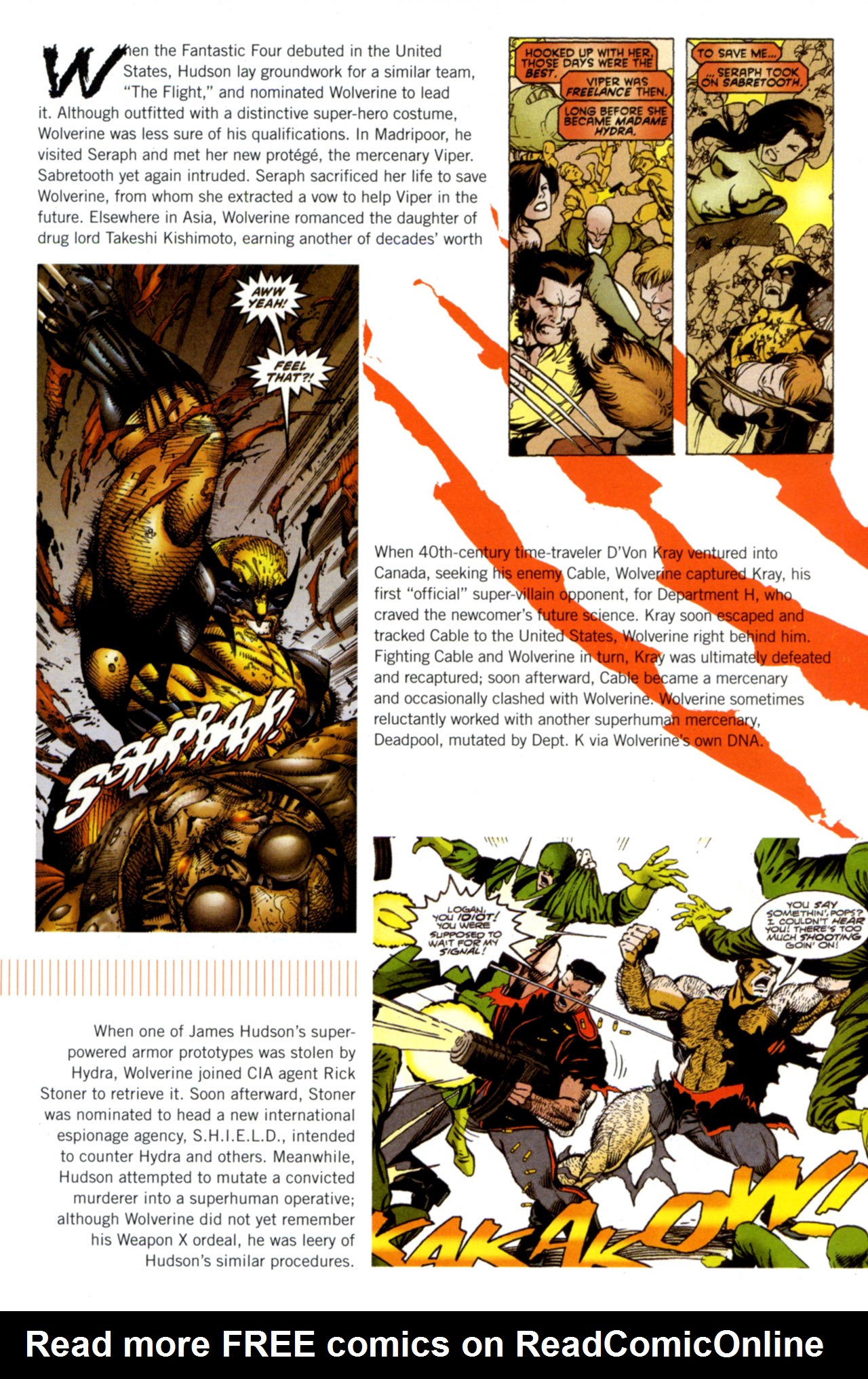 Read online Wolverine Saga (2009) comic -  Issue # Full - 15