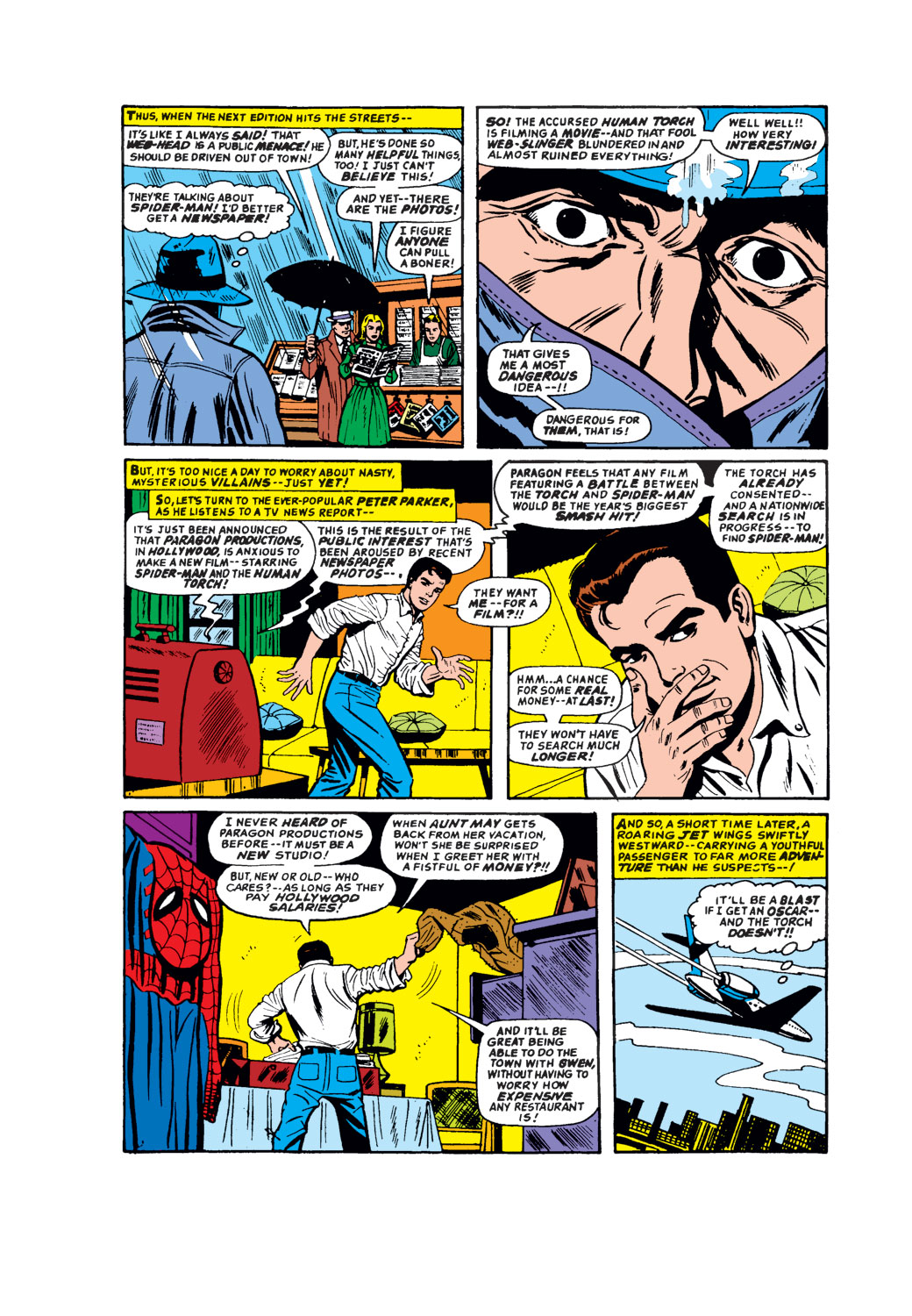 The Amazing Spider-Man (1963) issue Annual 4 - Page 9