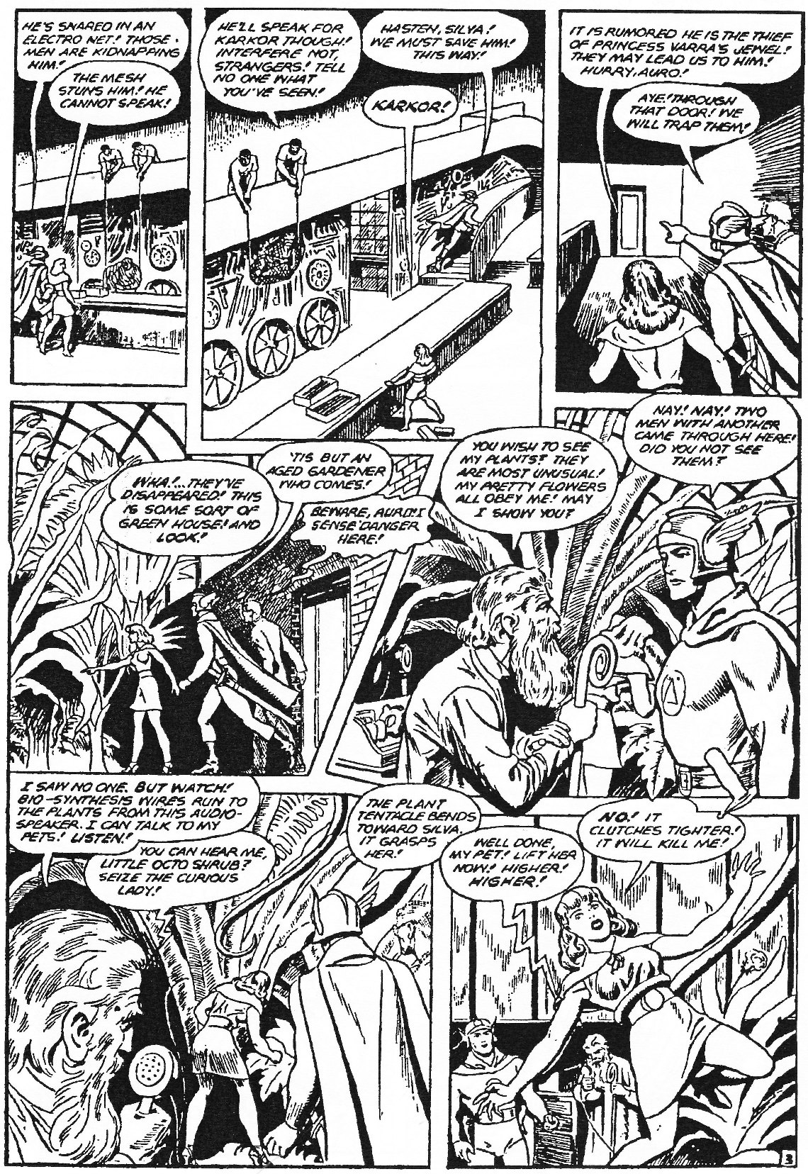 Read online Men of Mystery Comics comic -  Issue #84 - 165