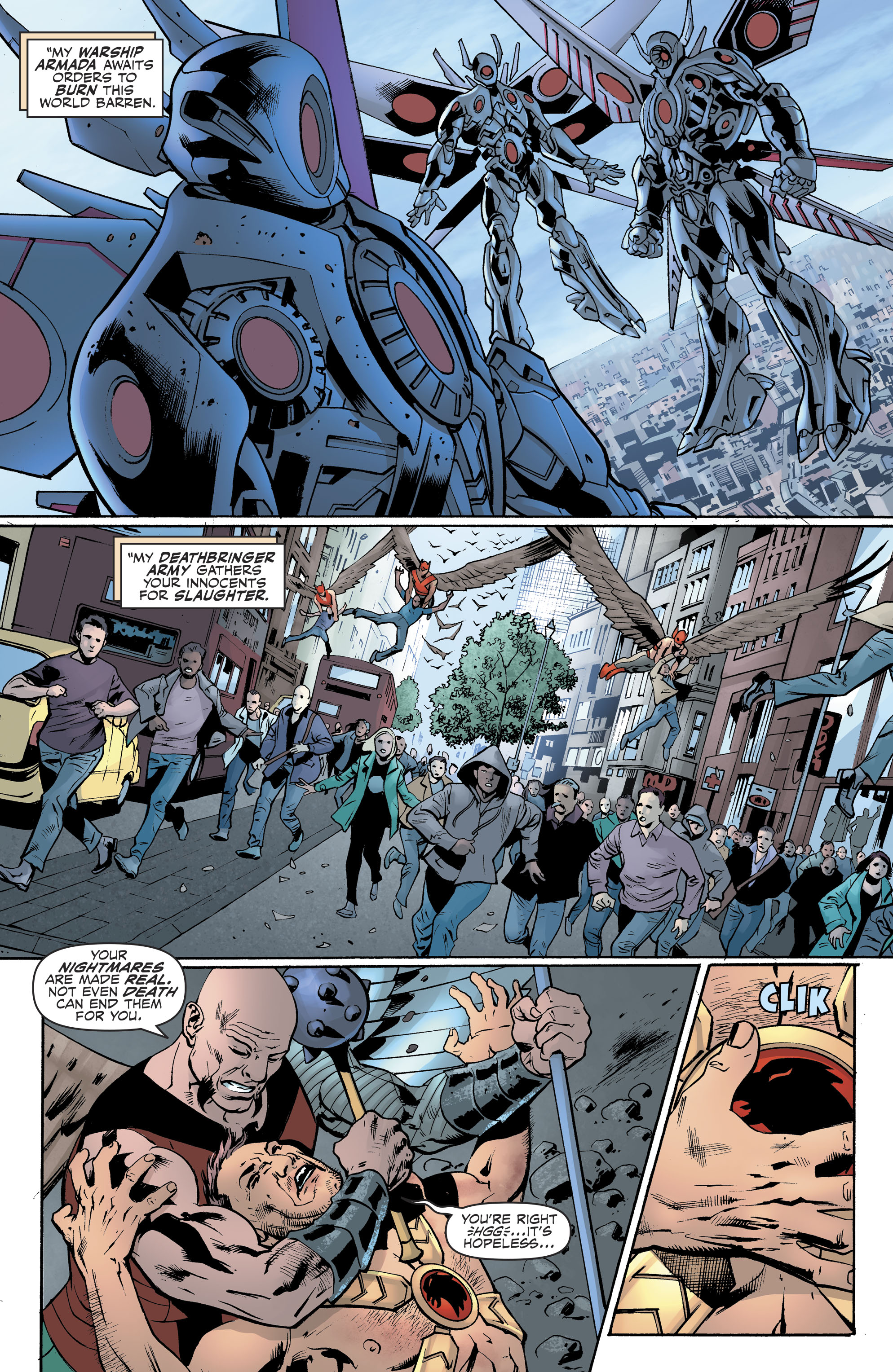 Read online Hawkman (2018) comic -  Issue #10 - 5