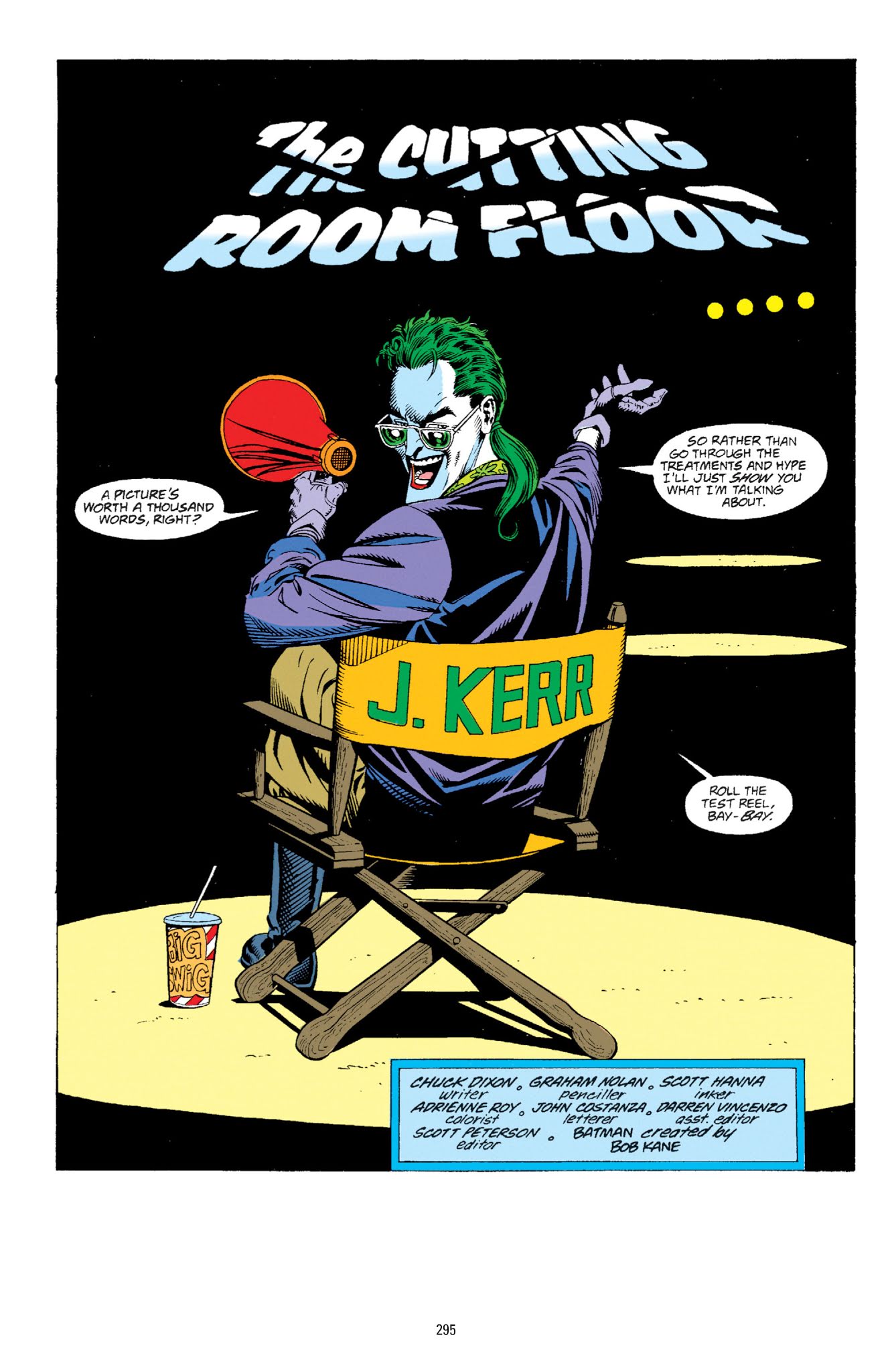 Read online Batman: Knightfall comic -  Issue # _TPB 2 - 284