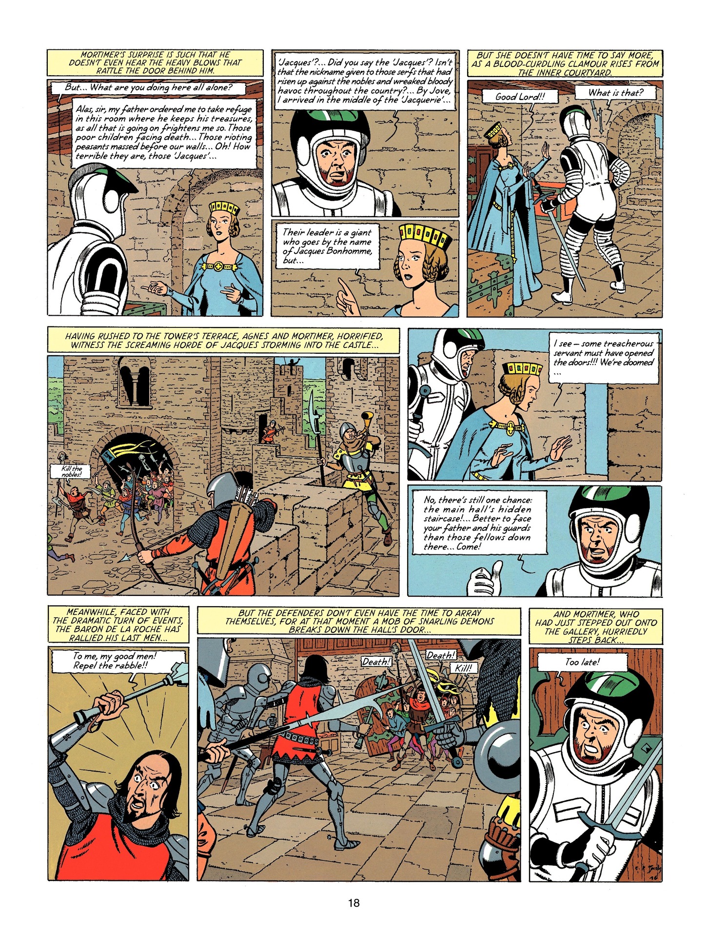 Read online Blake & Mortimer comic -  Issue #19 - 18