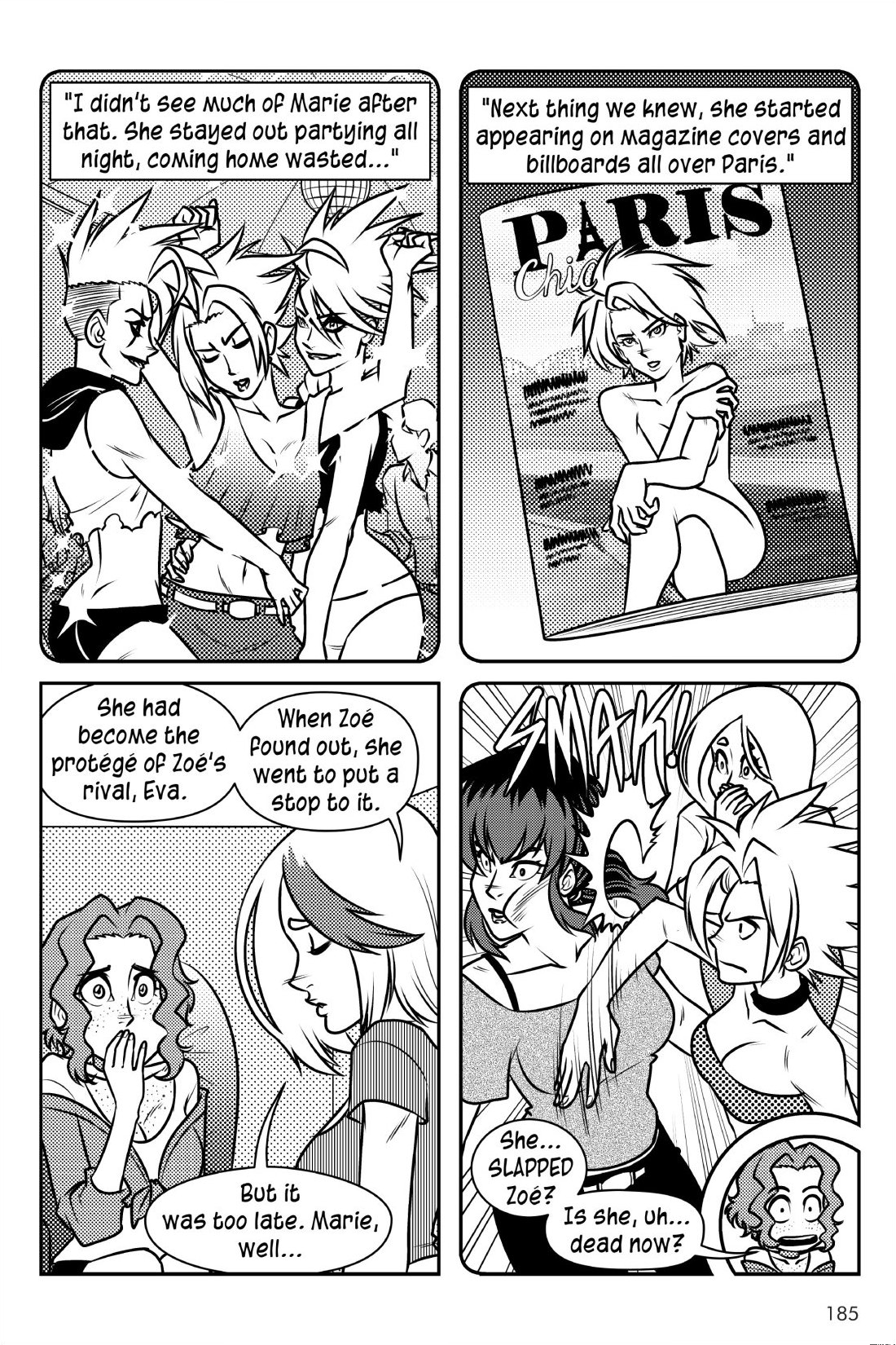 Read online Sandra On The Rocks comic -  Issue # TPB 3 (Part 2) - 86