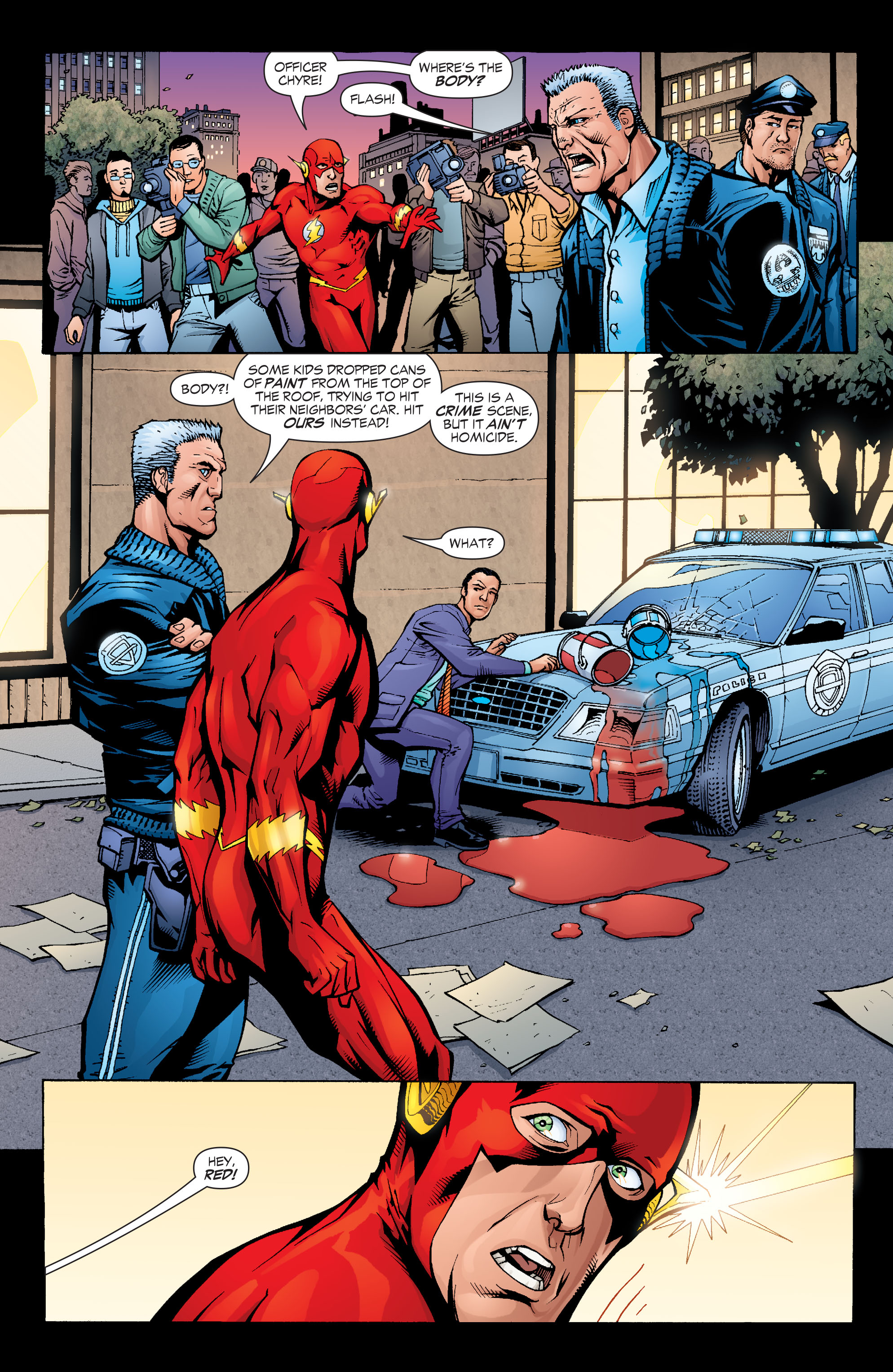Read online The Flash (1987) comic -  Issue # _TPB The Flash By Geoff Johns Book 5 (Part 1) - 73