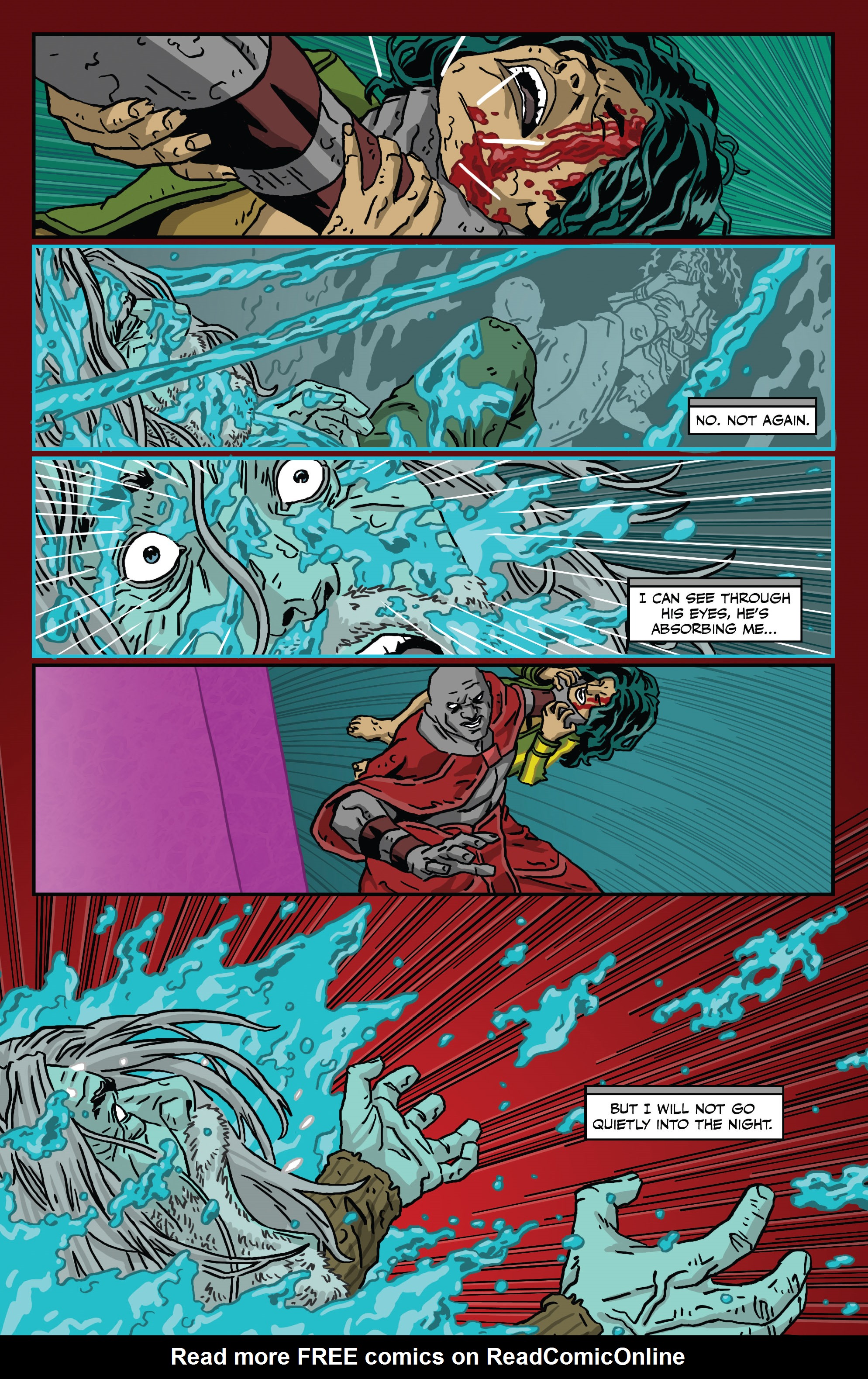 Read online Last Born comic -  Issue #4 - 24
