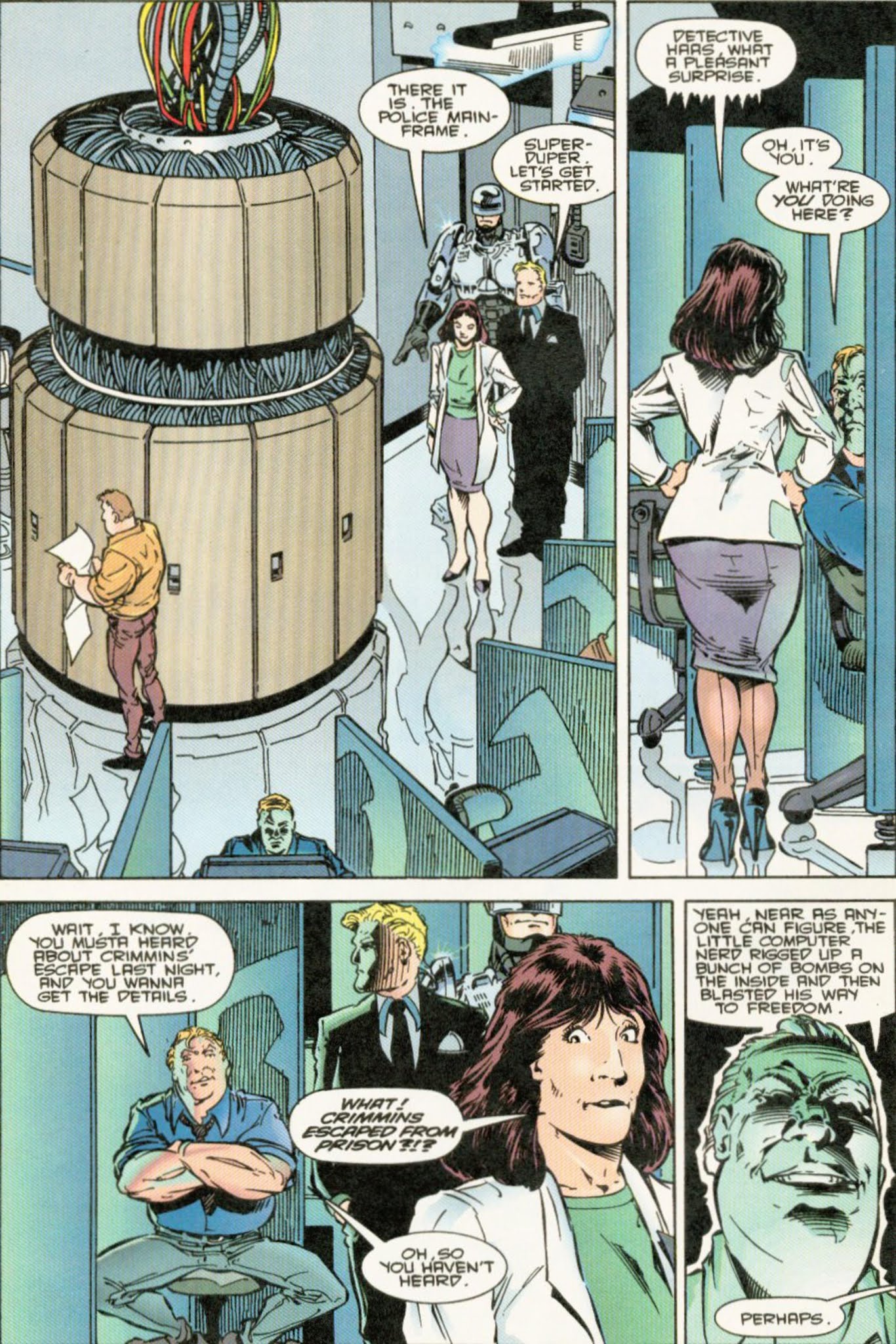 Read online Robocop: Roulette comic -  Issue #2 - 6