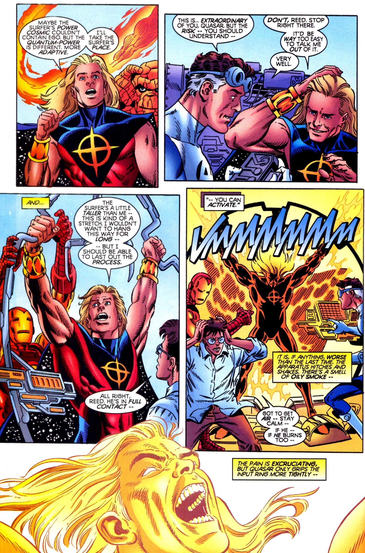 Read online Maximum Security comic -  Issue #3 - 26