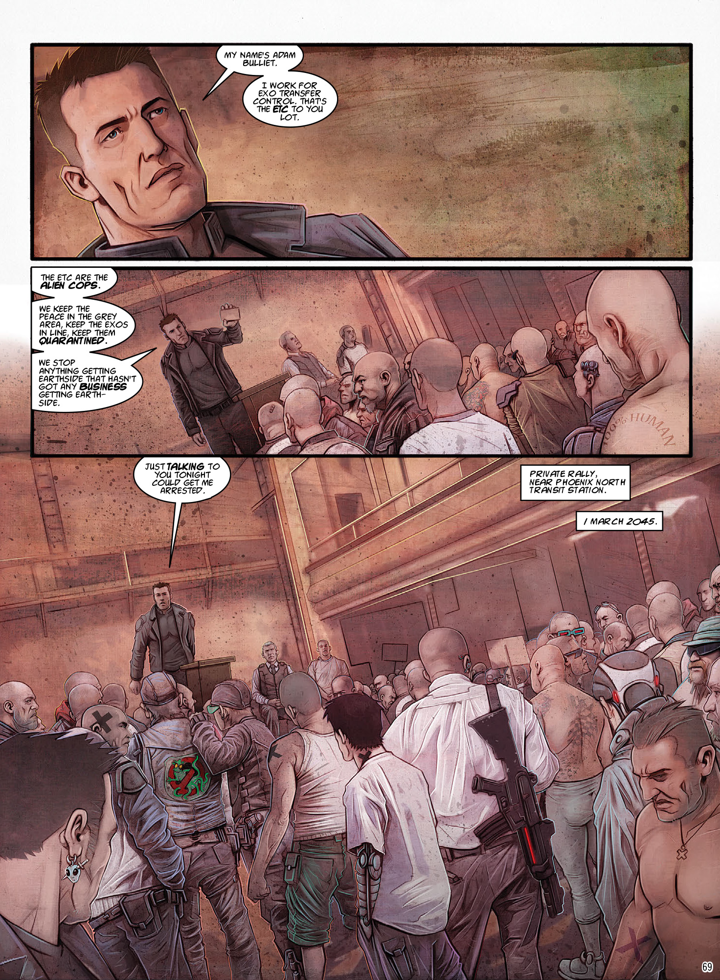 Read online Grey Area: This Island Earth comic -  Issue # TPB (Part 1) - 71