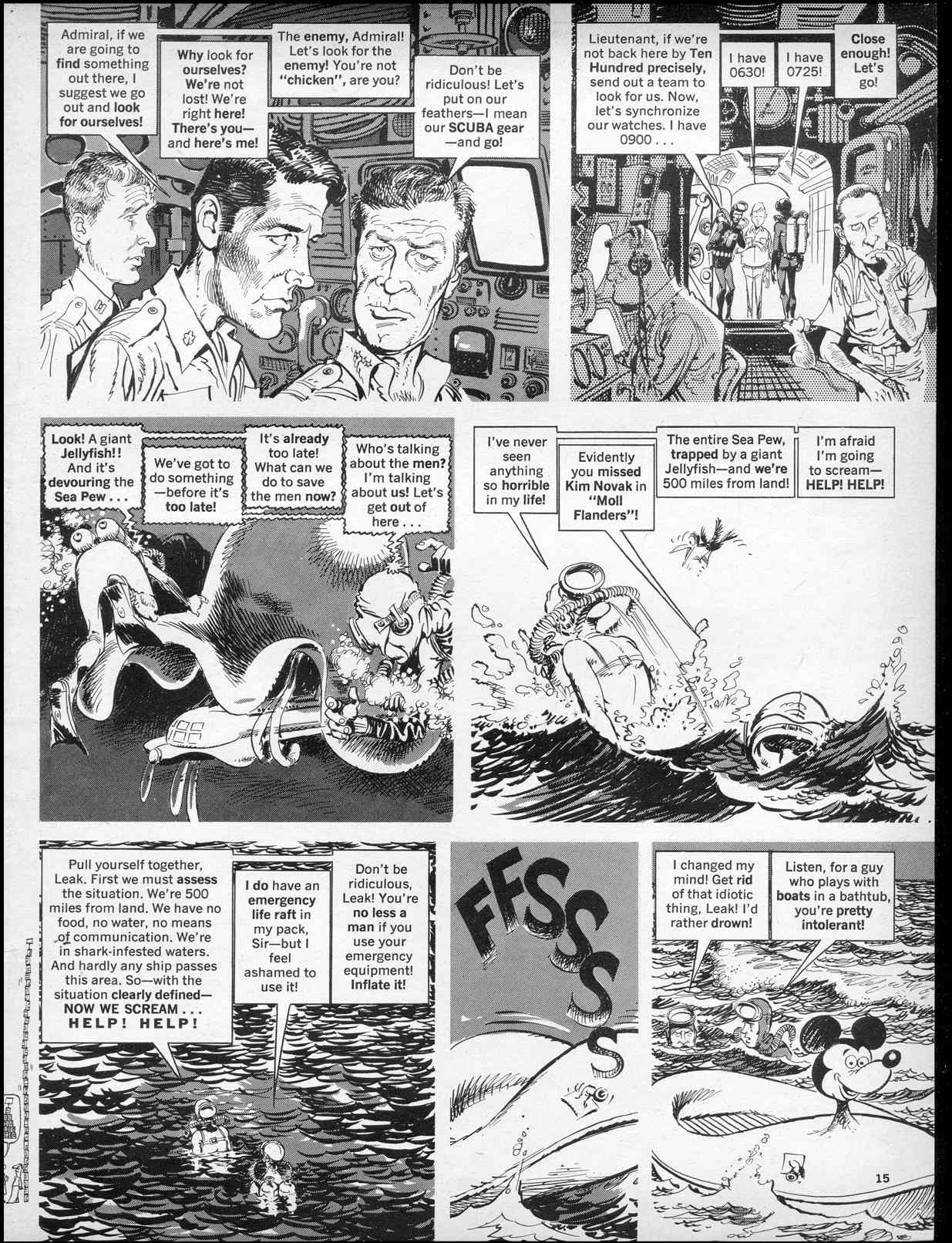 Read online MAD comic -  Issue #101 - 17