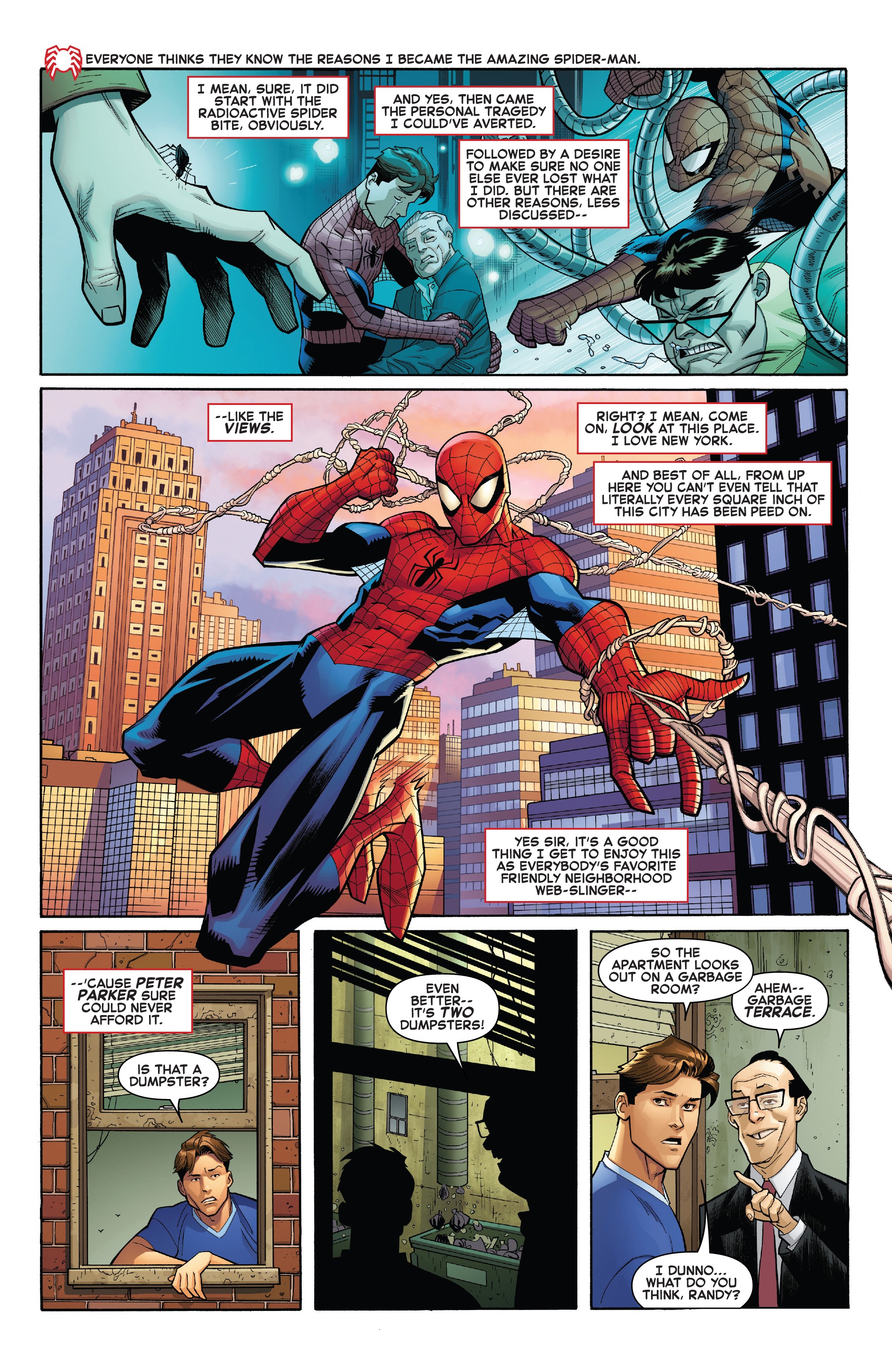 Read online Amazing Spider-Man by Nick Spencer: Back To Basics comic -  Issue # TPB - 5