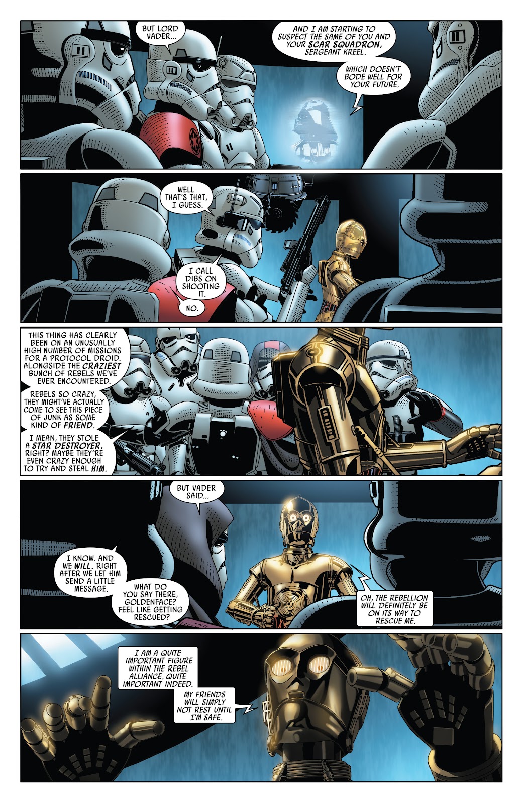 Star Wars (2015) issue 26 - Page 5