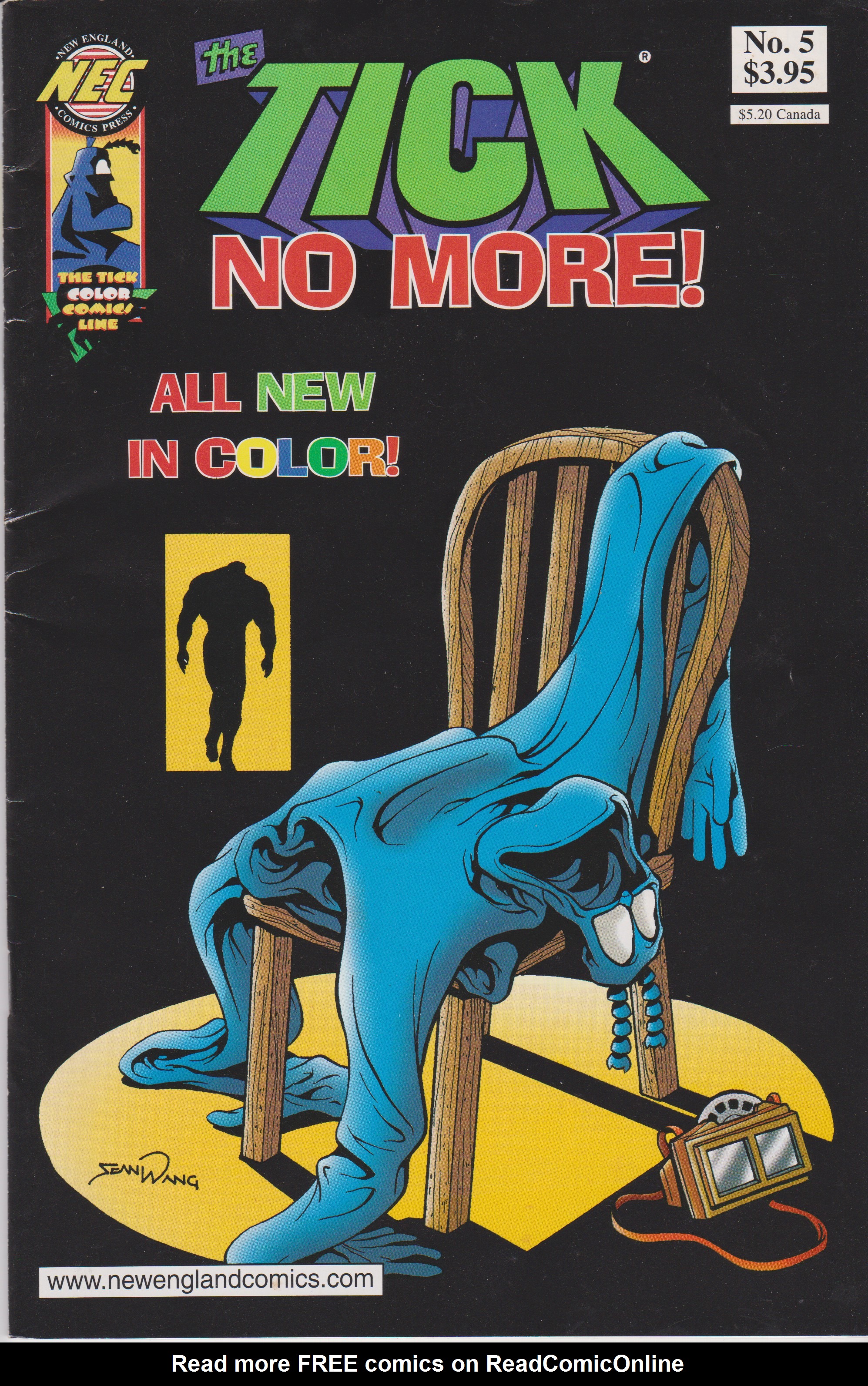 Read online The Tick Color comic -  Issue #5 - 1