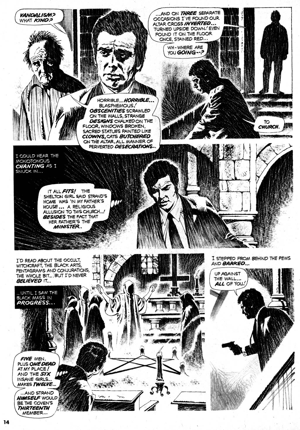 Creepy (1964) Issue #56 #56 - English 14