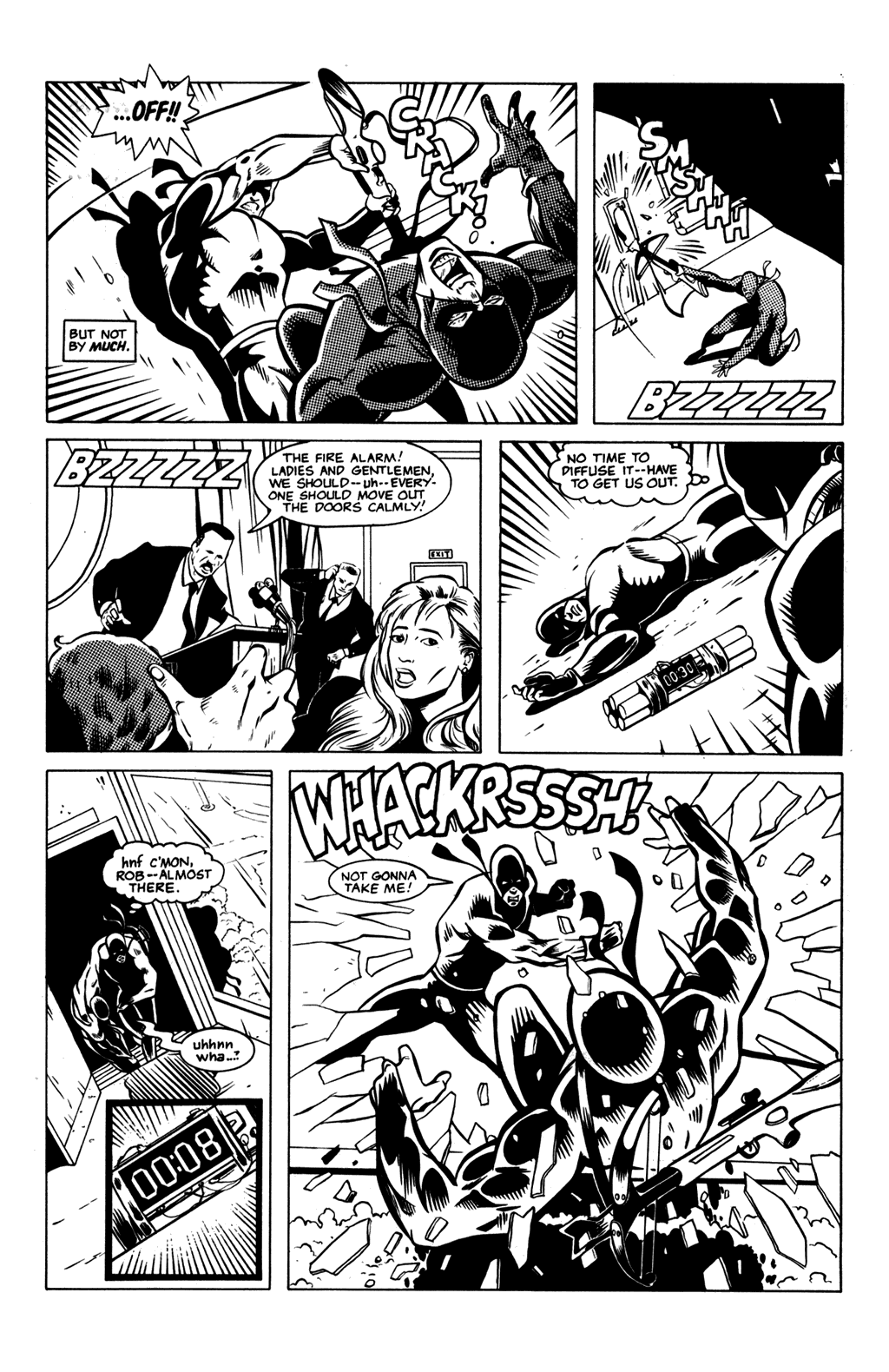 Read online Negative Burn comic -  Issue #1 - 47
