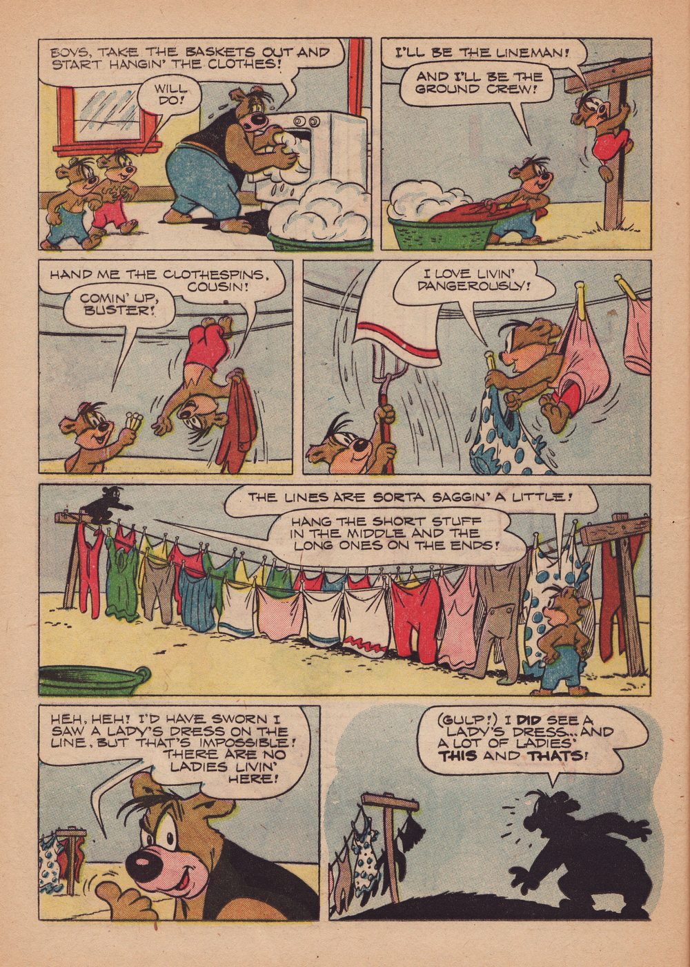 Read online Tom & Jerry Comics comic -  Issue #114 - 44