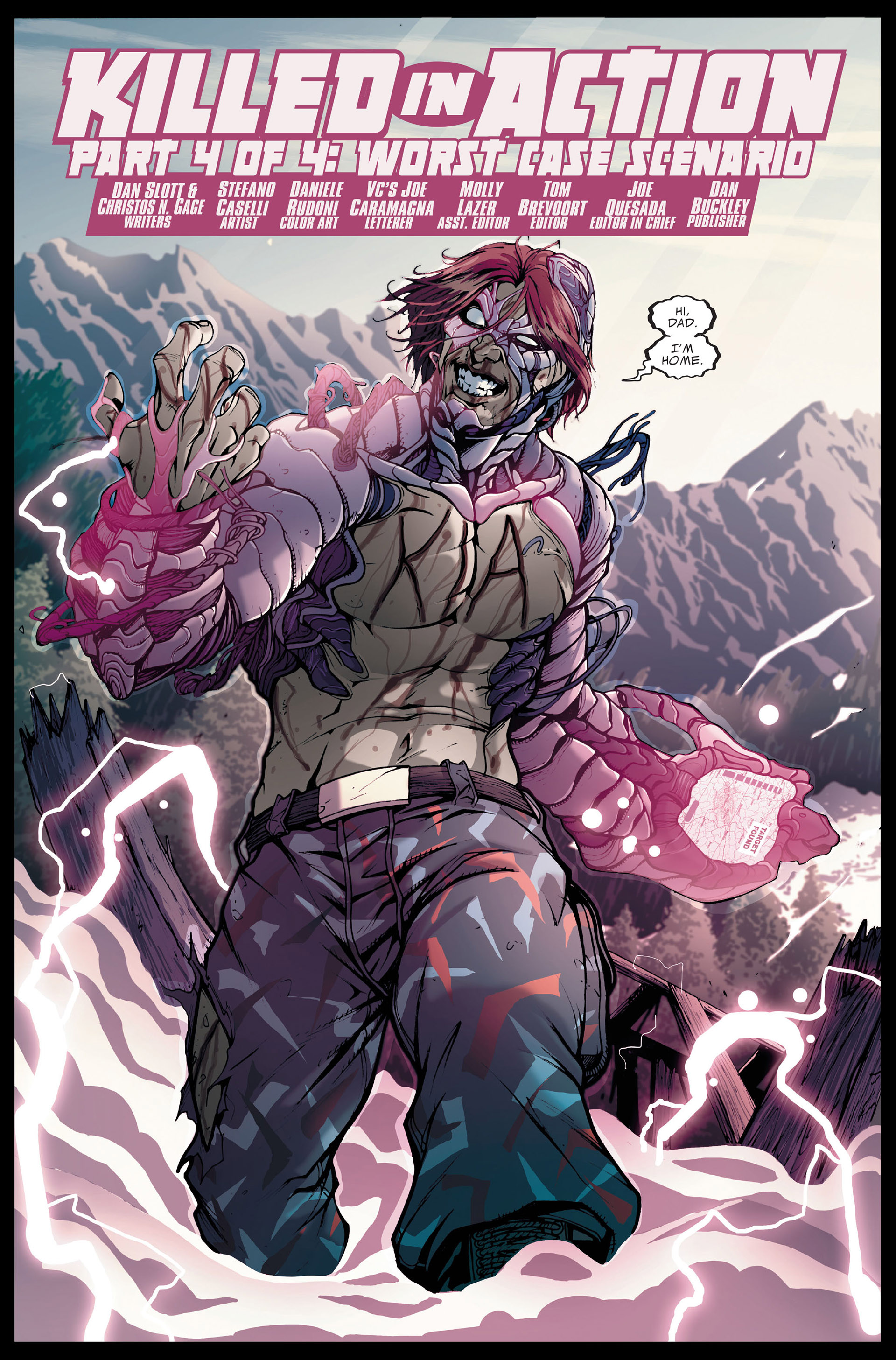 Read online Avengers: The Initiative comic -  Issue #11 - 8