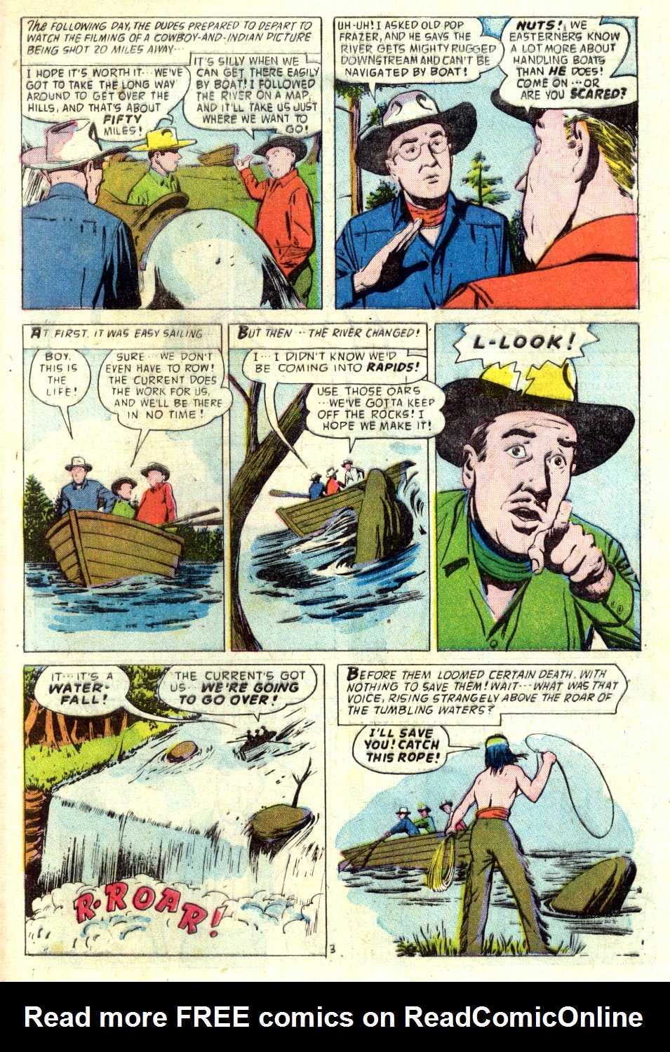 Read online Adventures Into The Unknown comic -  Issue #92 - 31